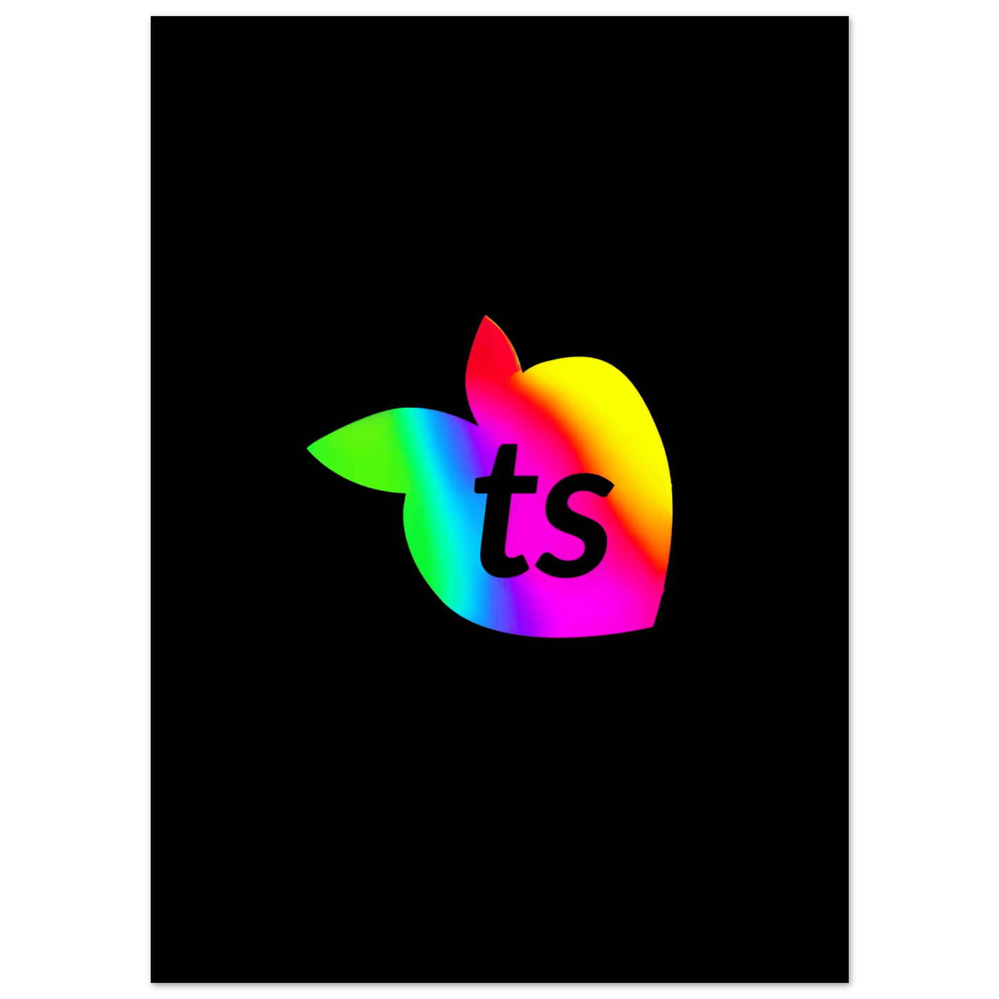 tsgabrielle • Pride 2025 • Fine Art Poster 13x18 cm / 5x7″ - tsgabrielle
