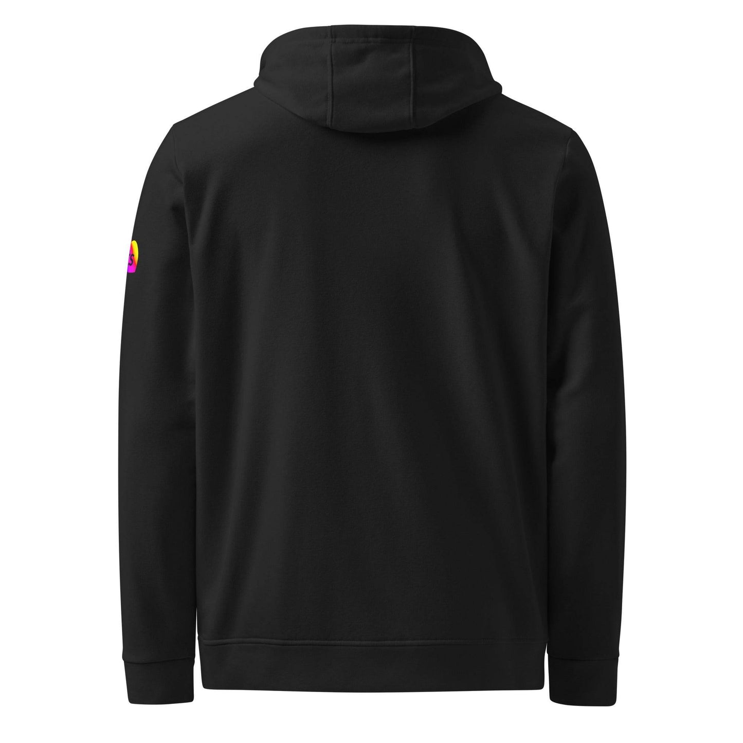 adidas® by tsgabrielle • Pride 2025 • Men's • Fleece Hoodie • Black - tsgabrielle