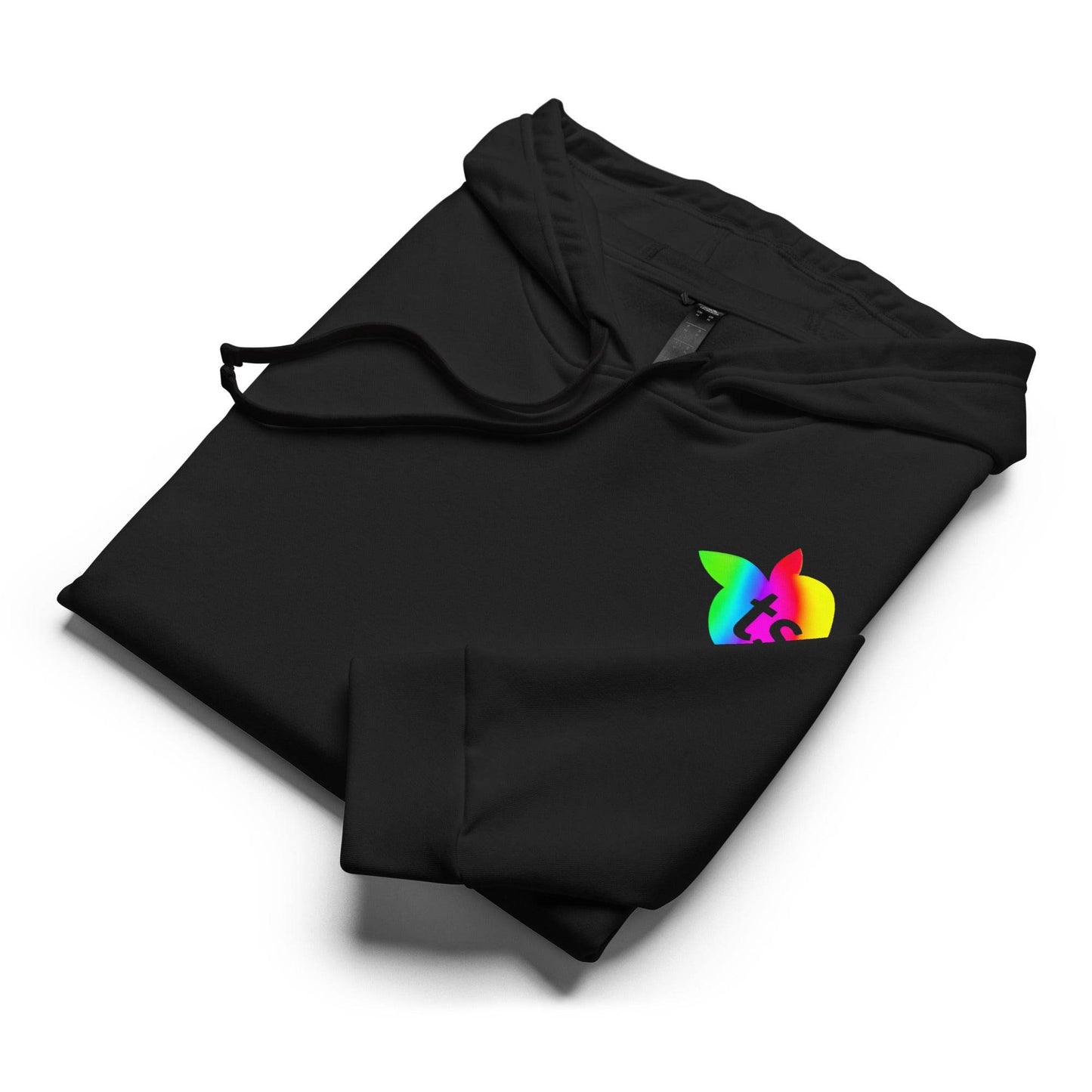 adidas® by tsgabrielle • Pride 2025 • Men's • Fleece Hoodie • Black - tsgabrielle