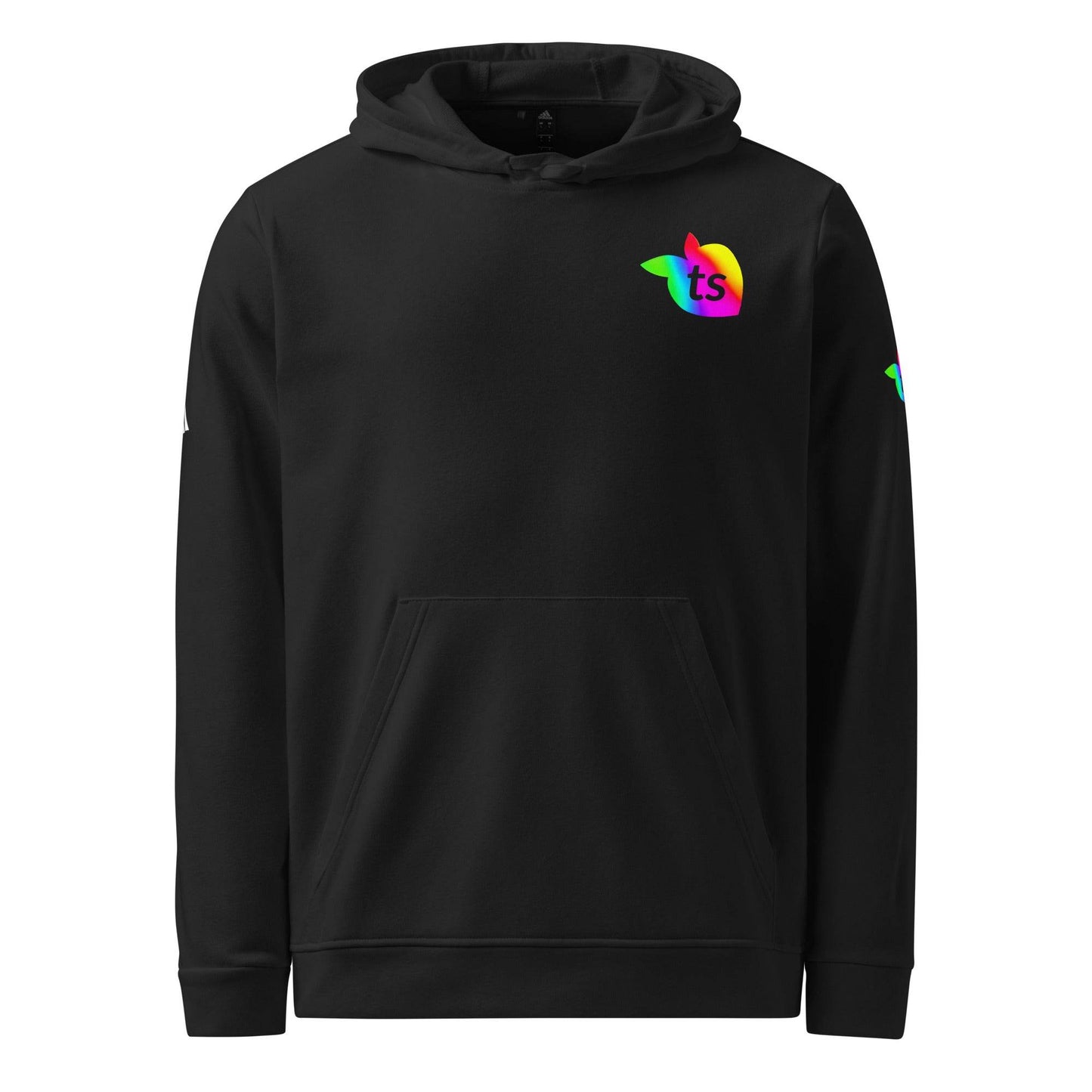 adidas® by tsgabrielle • Pride 2025 • Men's • Fleece Hoodie • Black - tsgabrielle