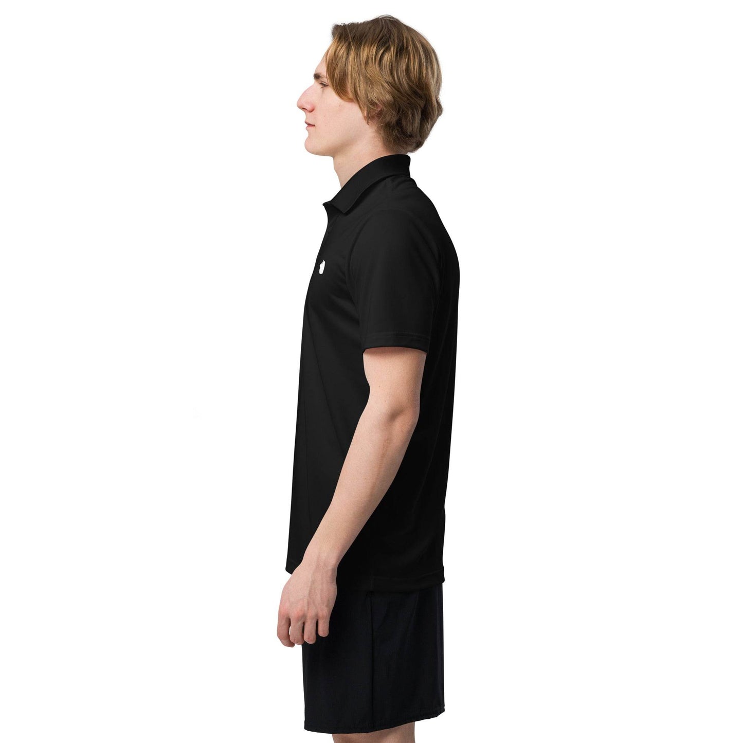 adidas® by tsgabrielle • Men's • Premium Polo Shirt • Black - tsgabrielle