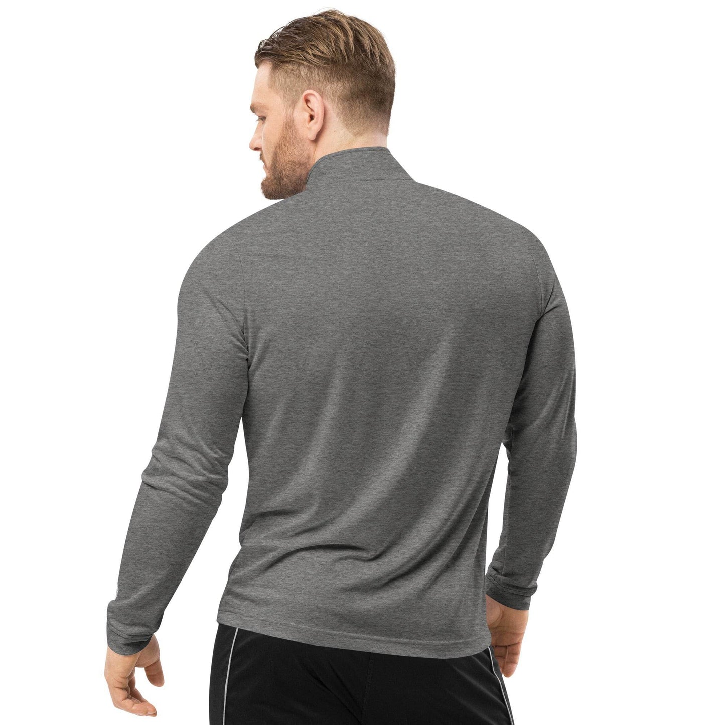 adidas® by tsgabrielle • Men's • Quarter Zip Pullover • Dark Colors - tsgabrielle