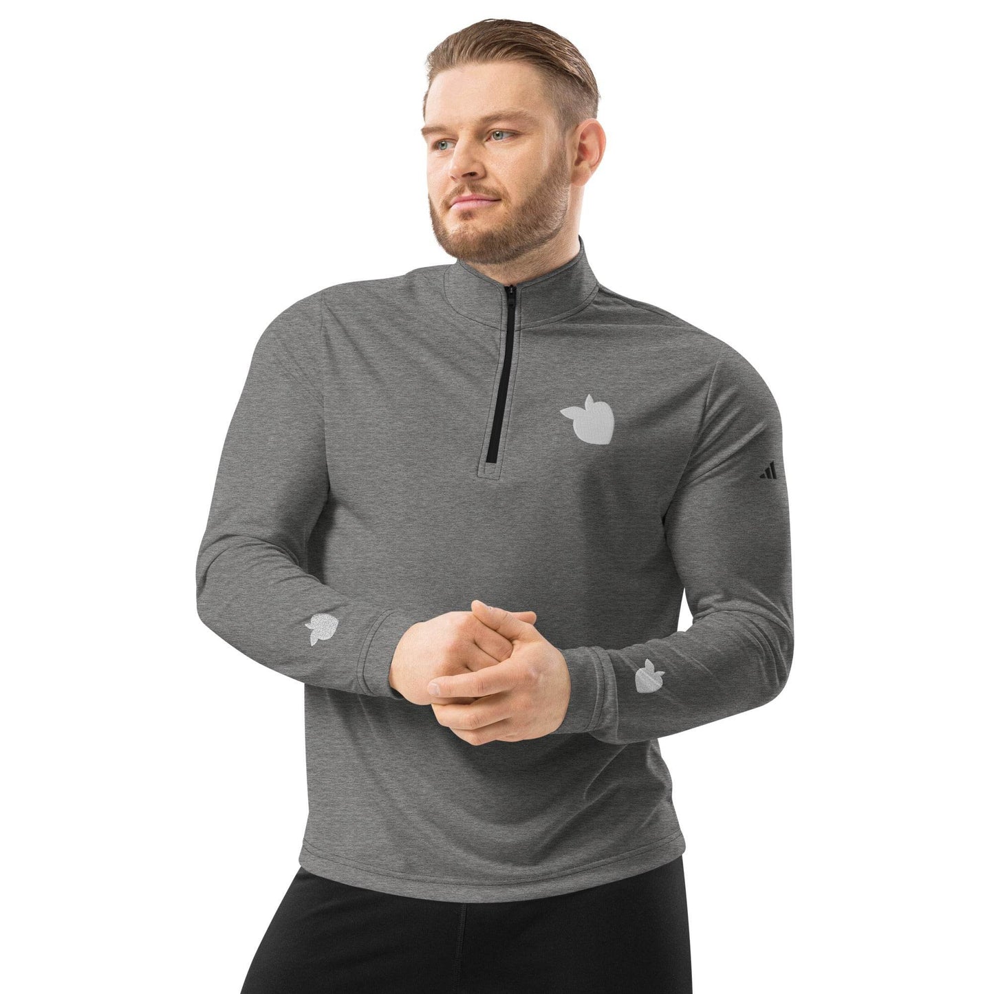 adidas® by tsgabrielle • Men's • Quarter Zip Pullover • Dark Colors - tsgabrielle