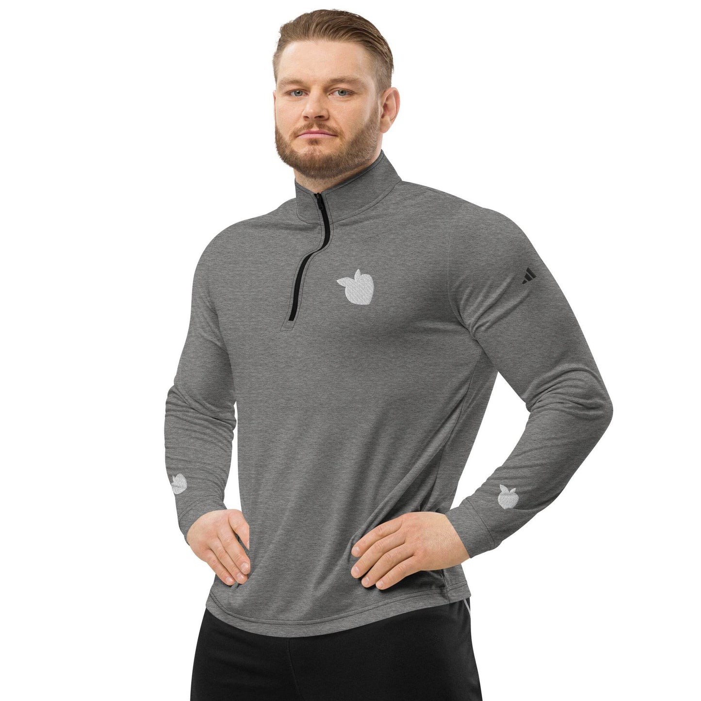 adidas® by tsgabrielle • Men's • Quarter Zip Pullover • Dark Colors - tsgabrielle