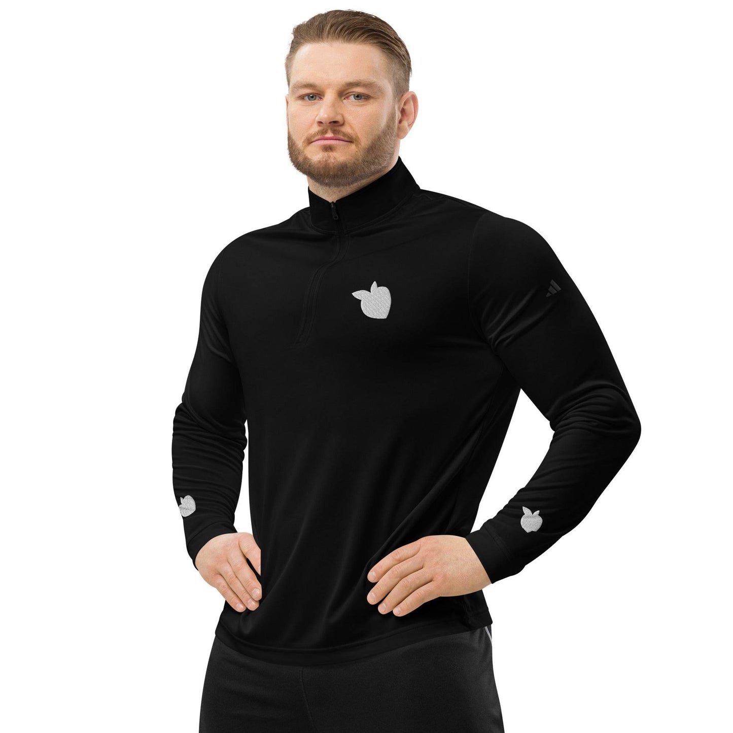 adidas® by tsgabrielle • Men's • Quarter Zip Pullover • Dark Colors - tsgabrielle