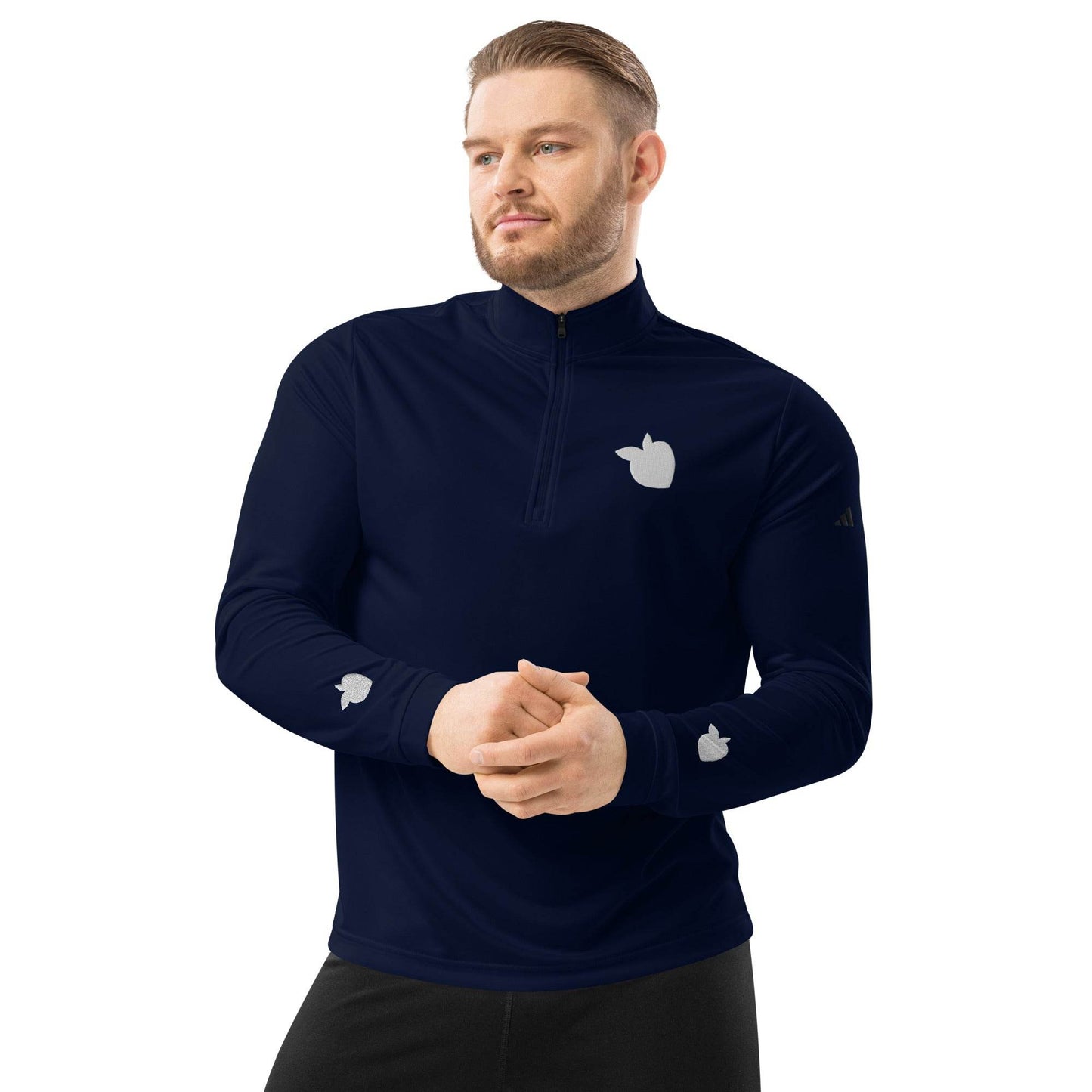 adidas® by tsgabrielle • Men's • Quarter Zip Pullover • Dark Colors - tsgabrielle