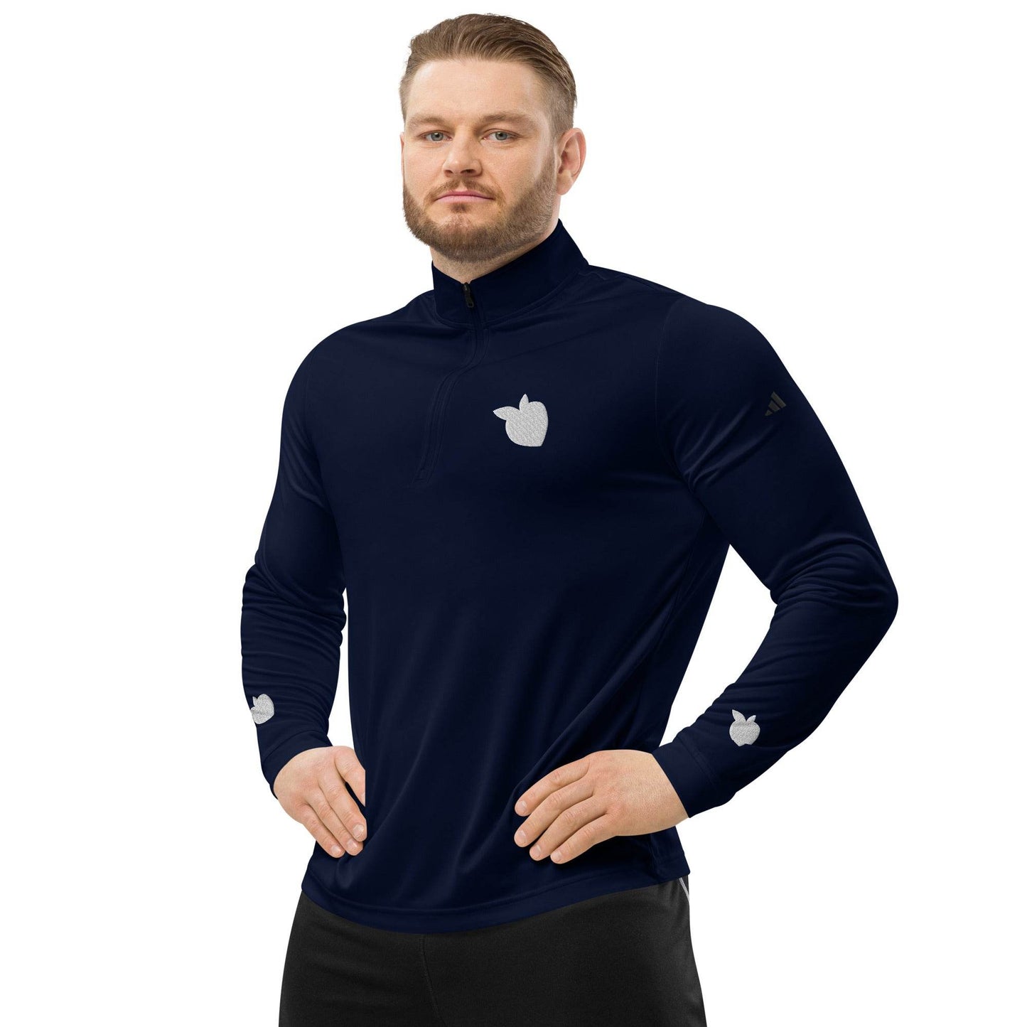 adidas® by tsgabrielle • Men's • Quarter Zip Pullover • Dark Colors - tsgabrielle