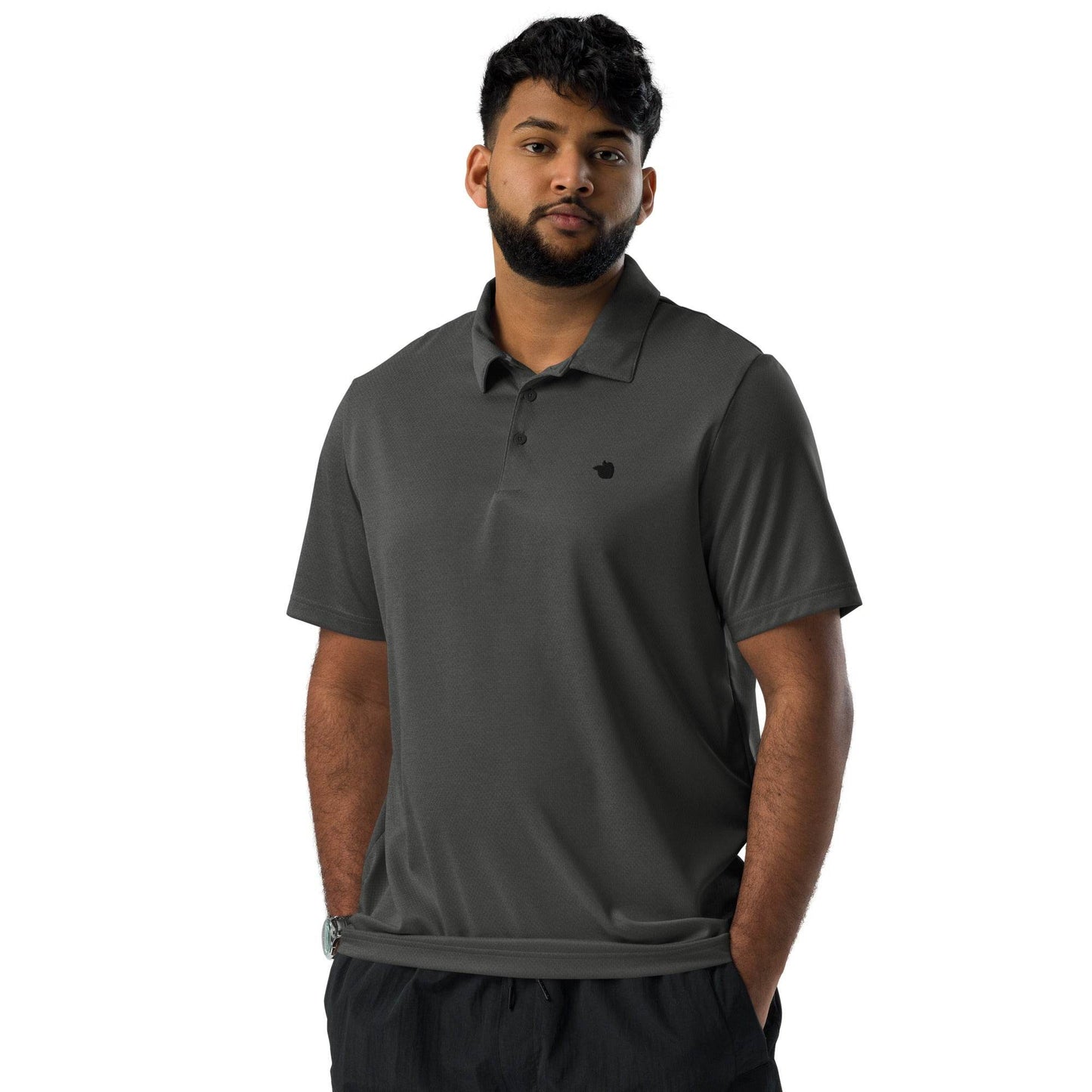 adidas® by tsgabrielle • Men's • Space-Dyed Polo • 3 Colors - tsgabrielle