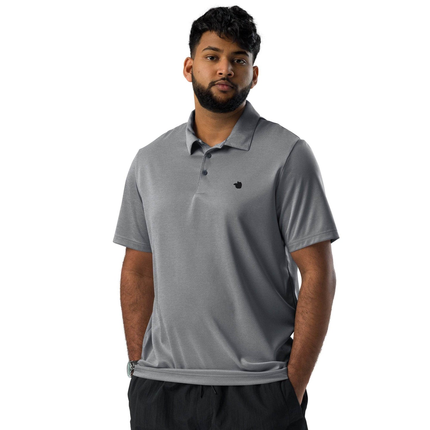 adidas® by tsgabrielle • Men's • Space-Dyed Polo • 3 Colors - tsgabrielle