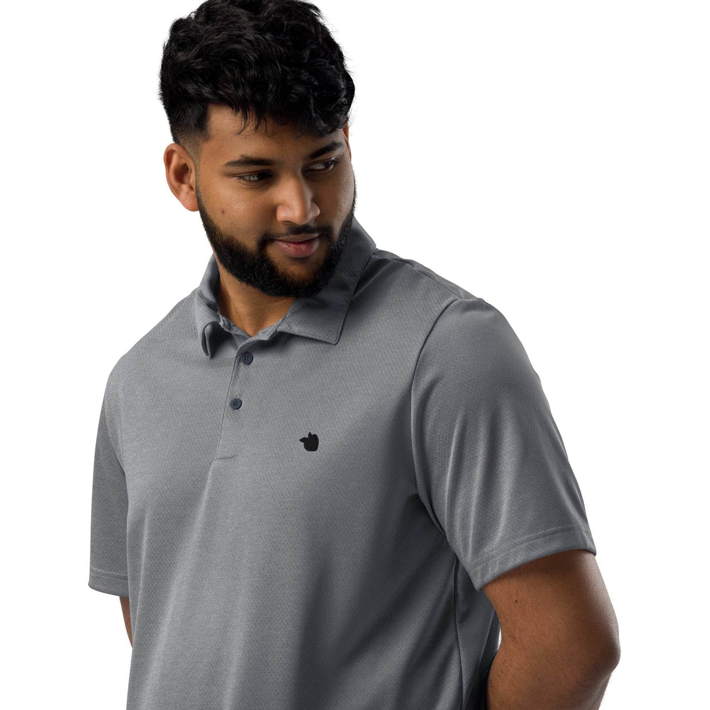 adidas® by tsgabrielle • Men's • Space-Dyed Polo • 3 Colors - tsgabrielle