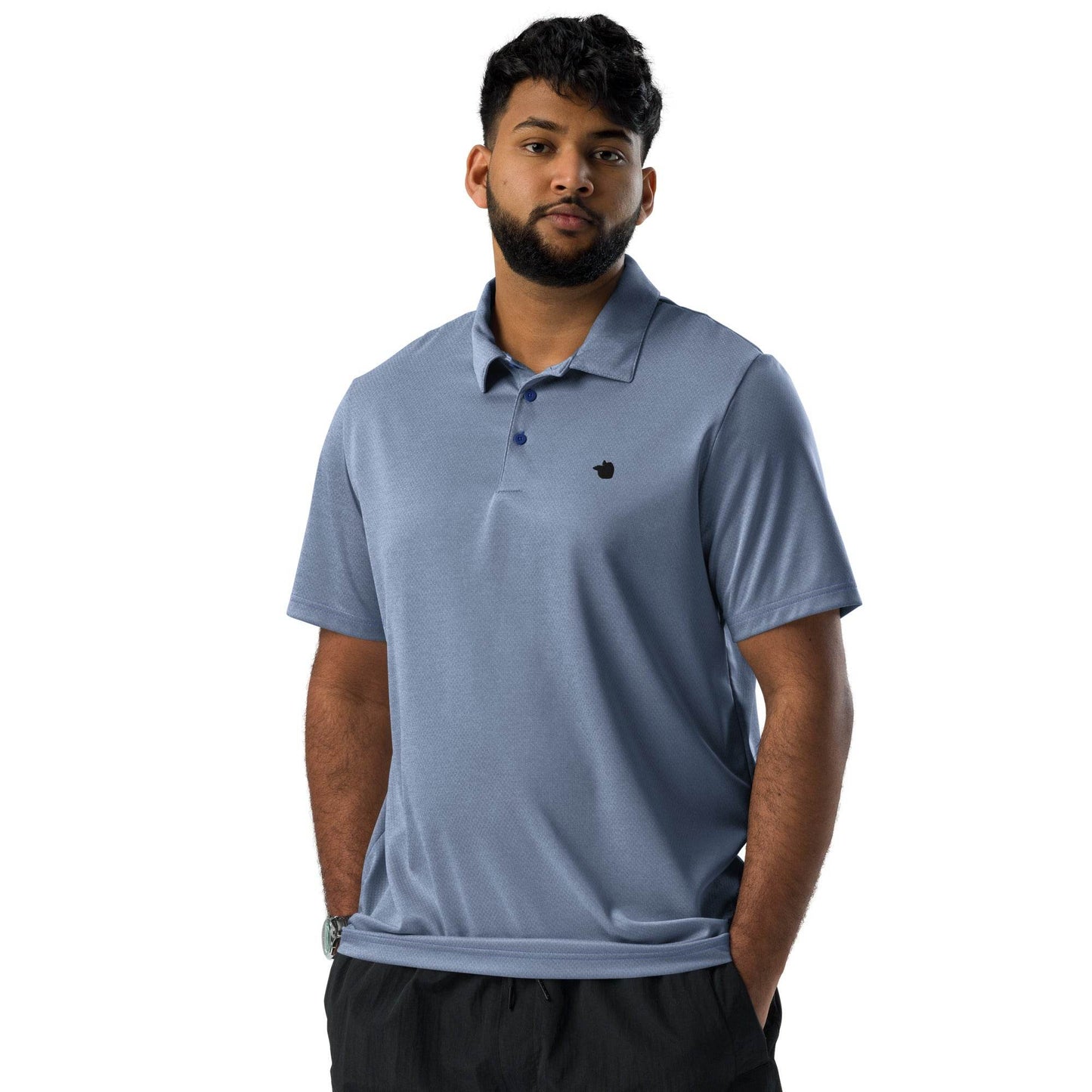 adidas® by tsgabrielle • Men's • Space-Dyed Polo • 3 Colors - tsgabrielle