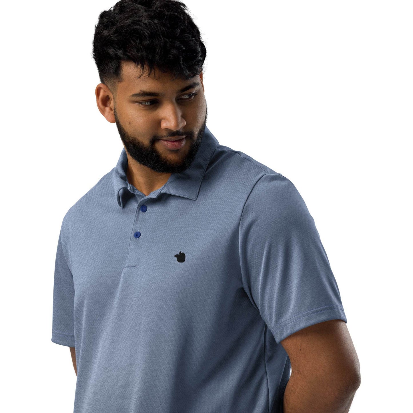 adidas® by tsgabrielle • Men's • Space-Dyed Polo • 3 Colors - tsgabrielle