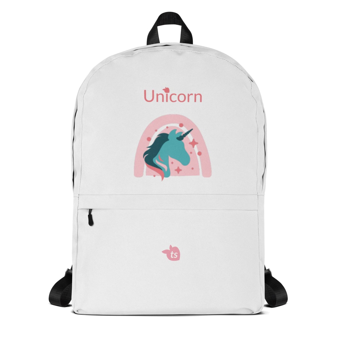 tsgabrielle • Unicorn- Seraphina • Backpack • White - tsgabrielle