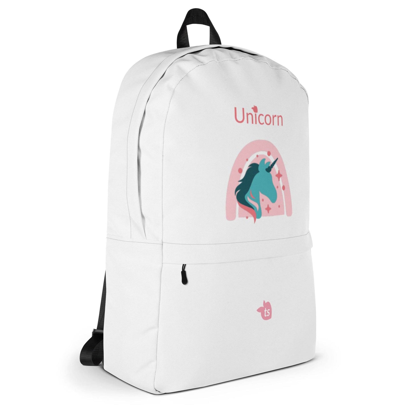 tsgabrielle • Unicorn- Seraphina • Backpack • White - tsgabrielle