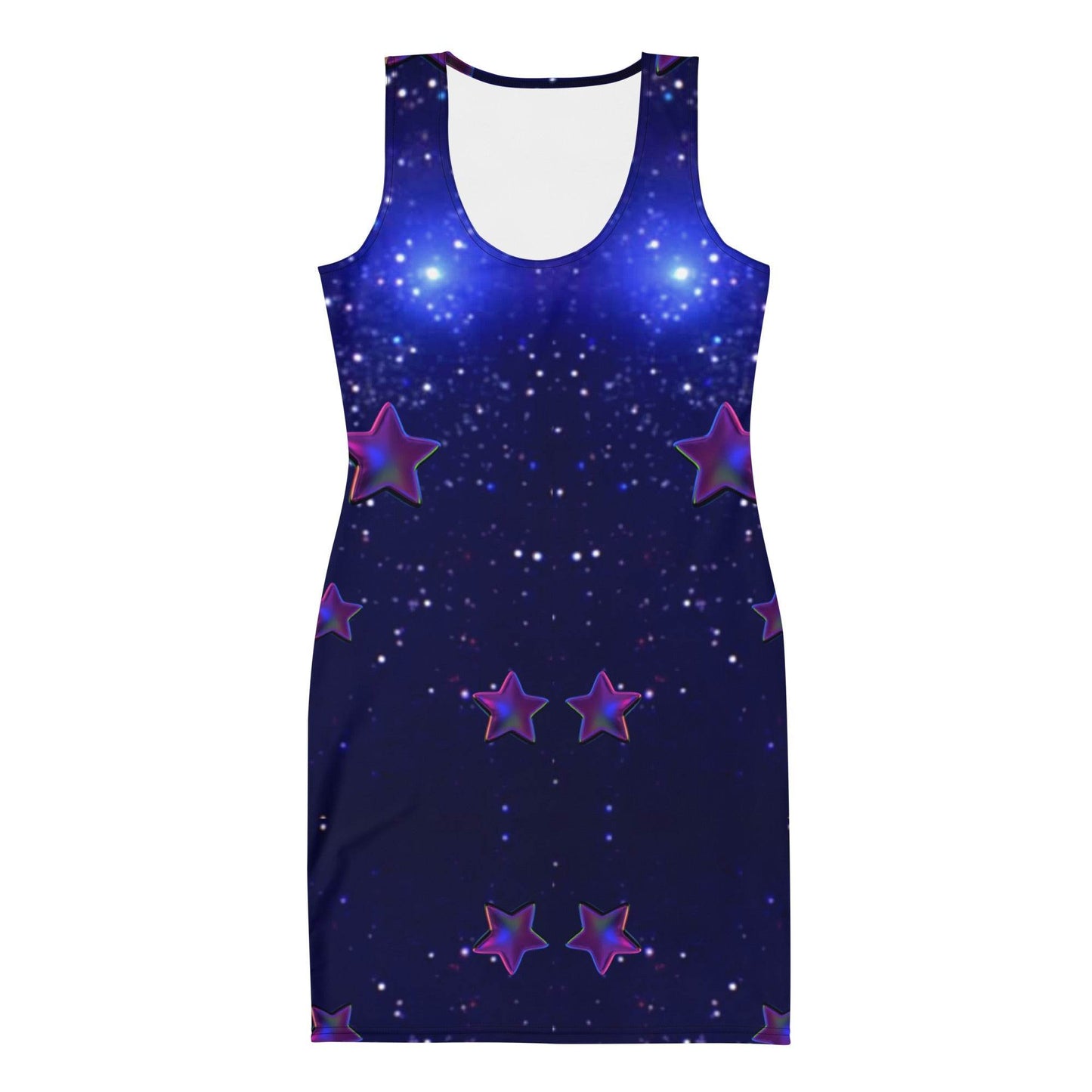tsgabrielle • Trans / Women's • Édition Spatiale • Bodycon Dress - tsgabrielle