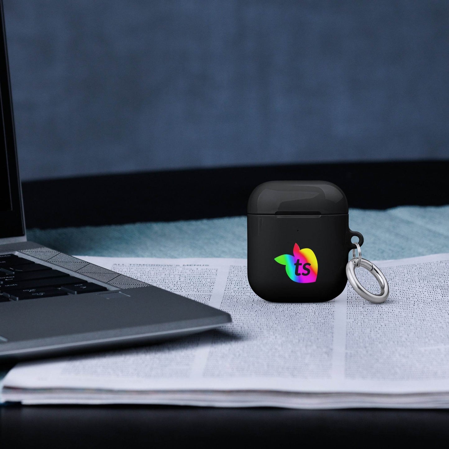 tsgabrielle • Pride 2025 • Case Compatible with AirPods® • Black - tsgabrielle