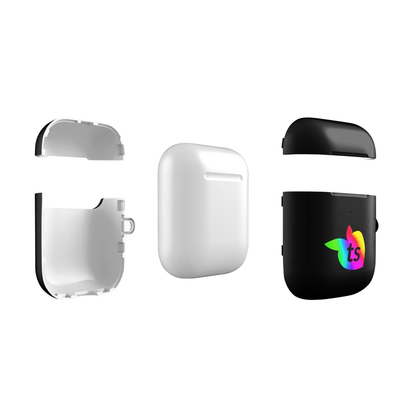 tsgabrielle • Pride 2025 • Case Compatible with AirPods® • Black - tsgabrielle