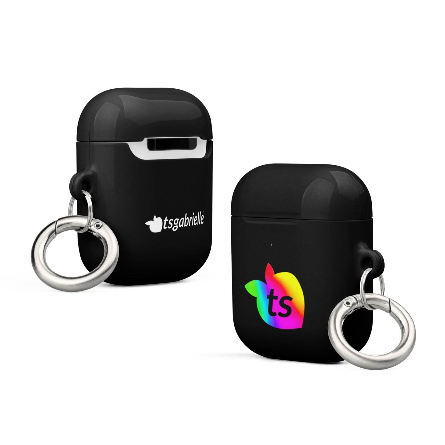 tsgabrielle • Pride 2025 • Case Compatible with AirPods® • Black - tsgabrielle