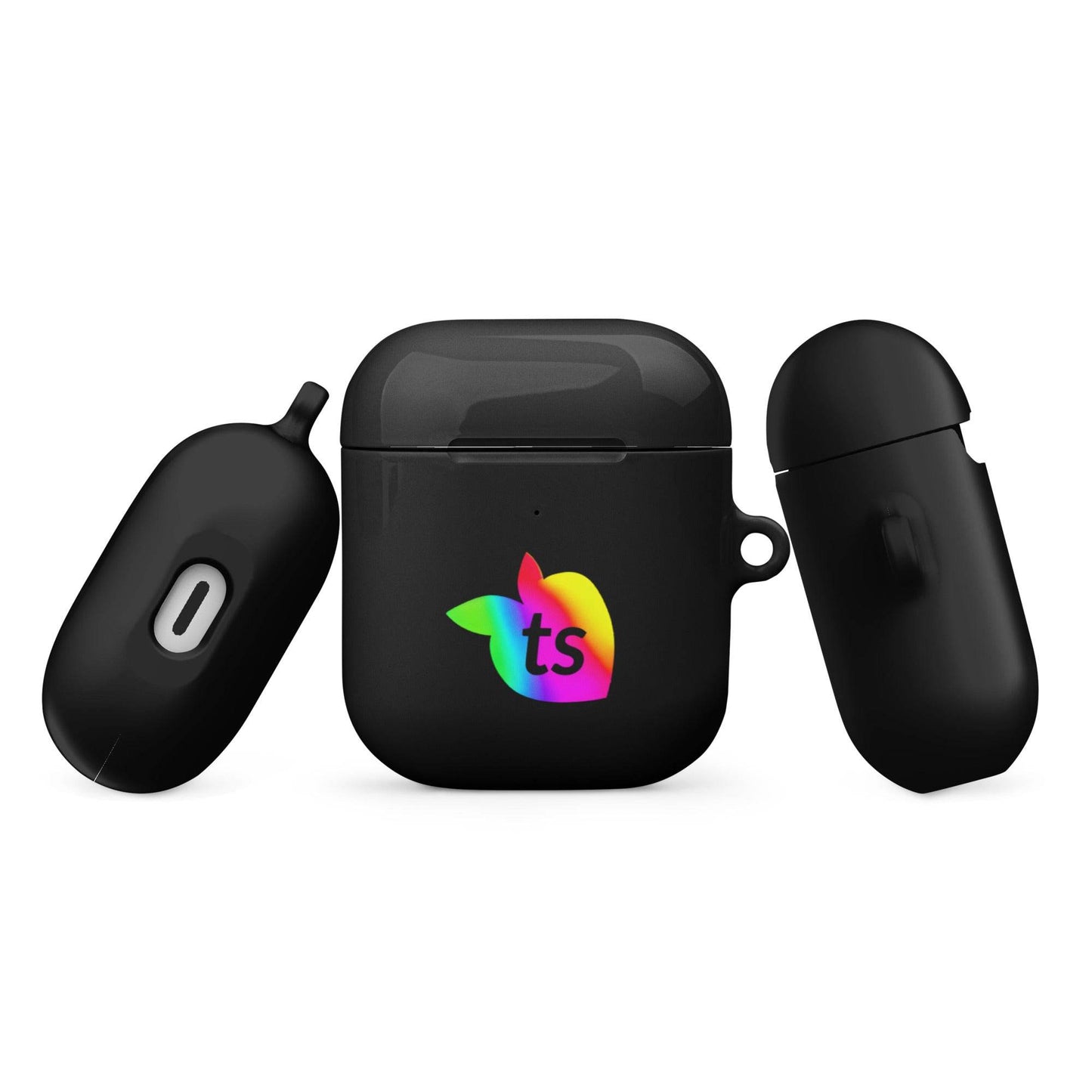 tsgabrielle • Pride 2025 • Case Compatible with AirPods® • Black - tsgabrielle