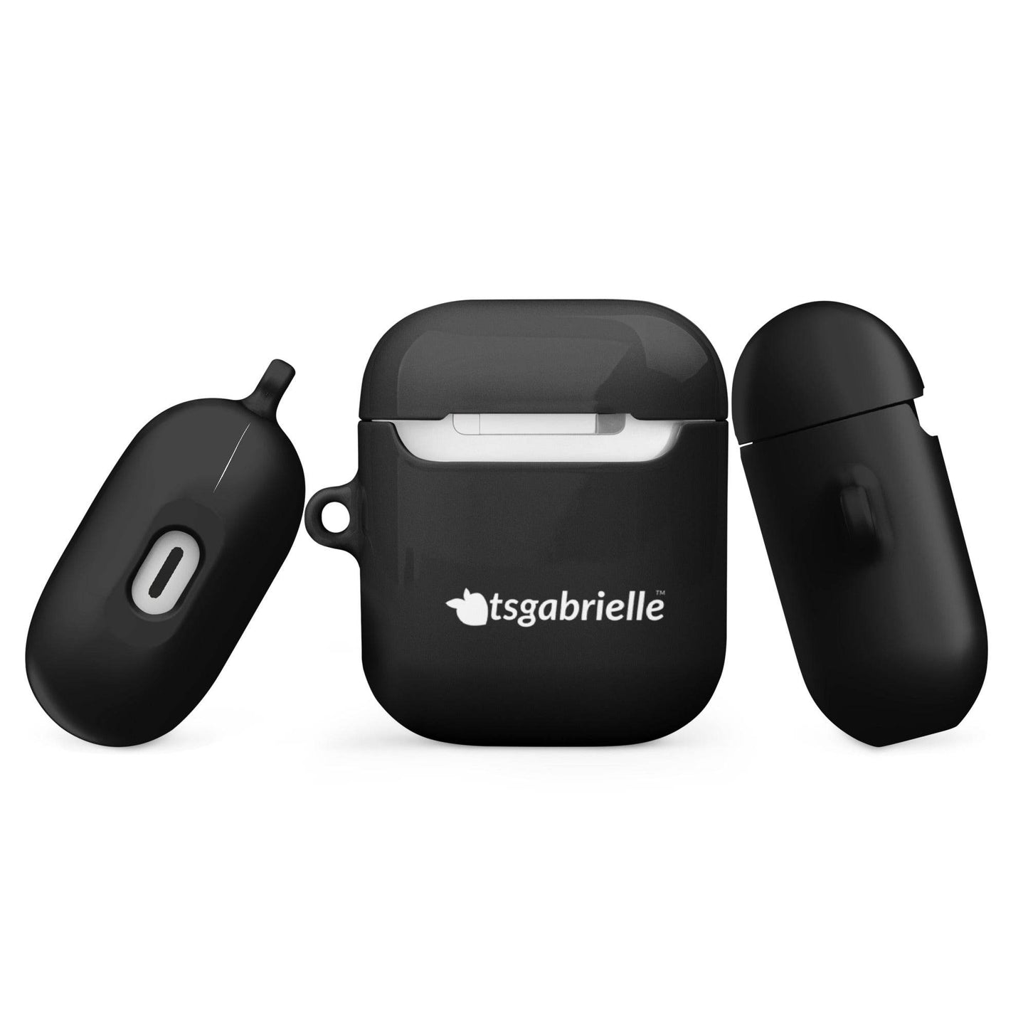 tsgabrielle • Pride 2025 • Case Compatible with AirPods® • Black - tsgabrielle