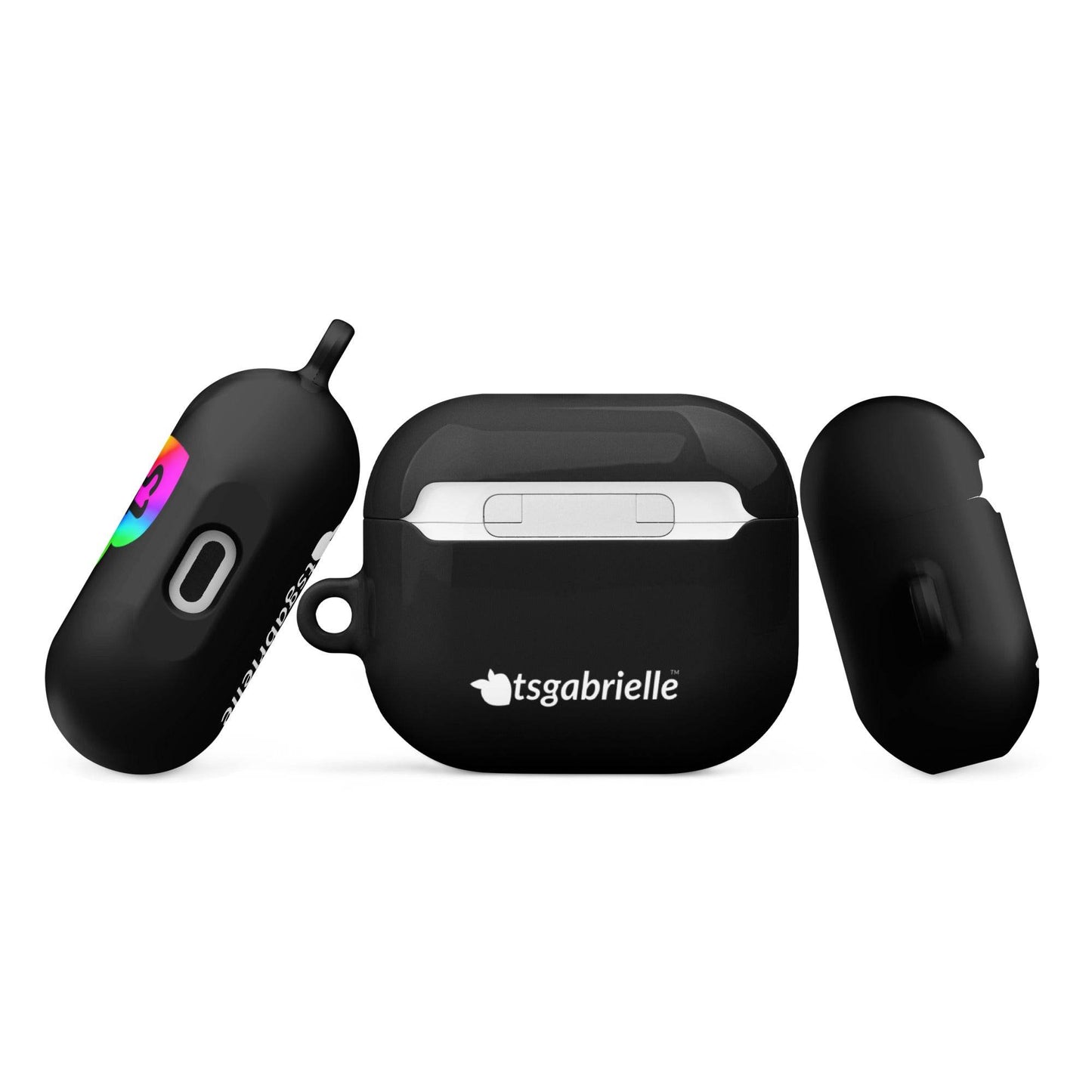 tsgabrielle • Pride 2025 • Case Compatible with AirPods® • Black - tsgabrielle