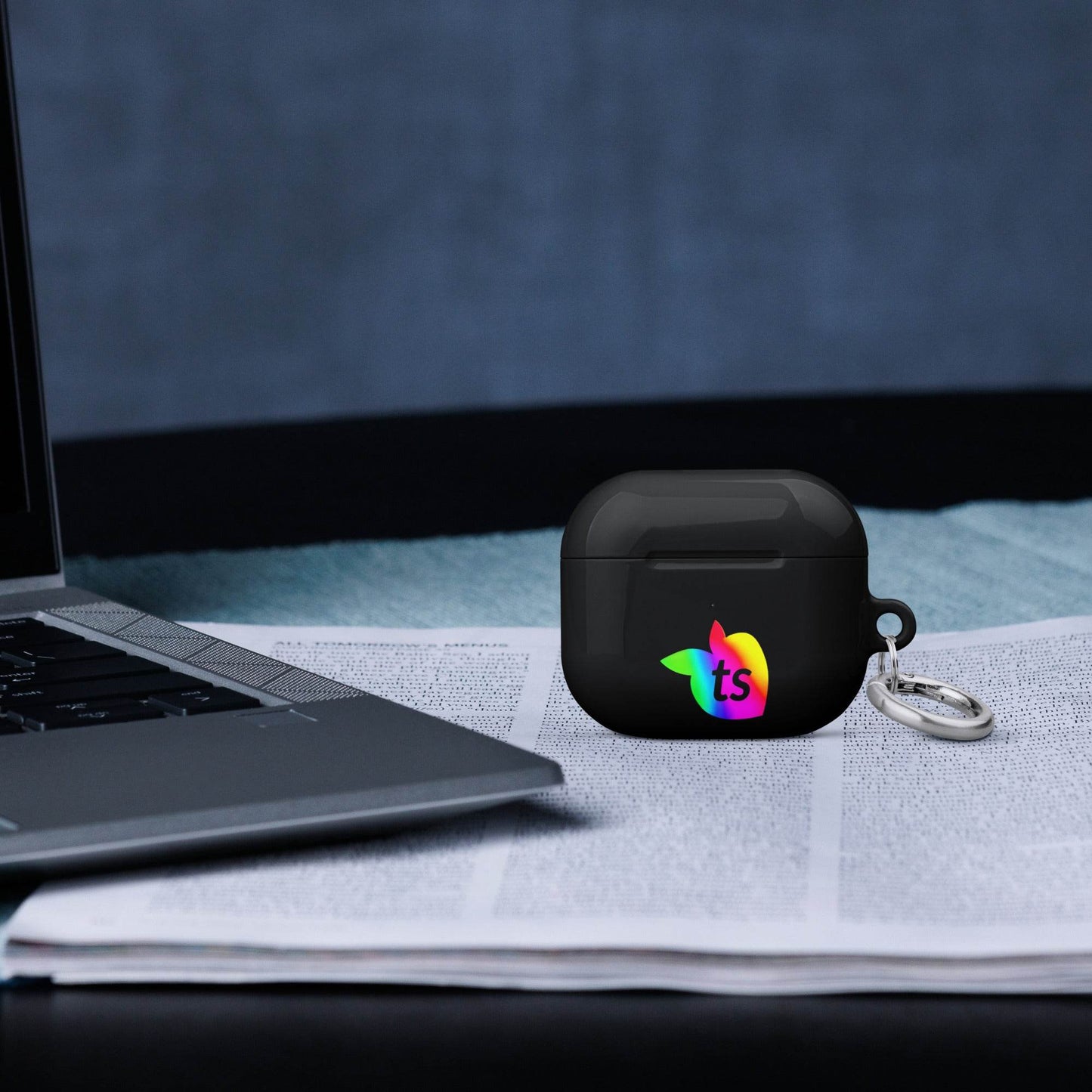 tsgabrielle • Pride 2025 • Case Compatible with AirPods® • Black - tsgabrielle