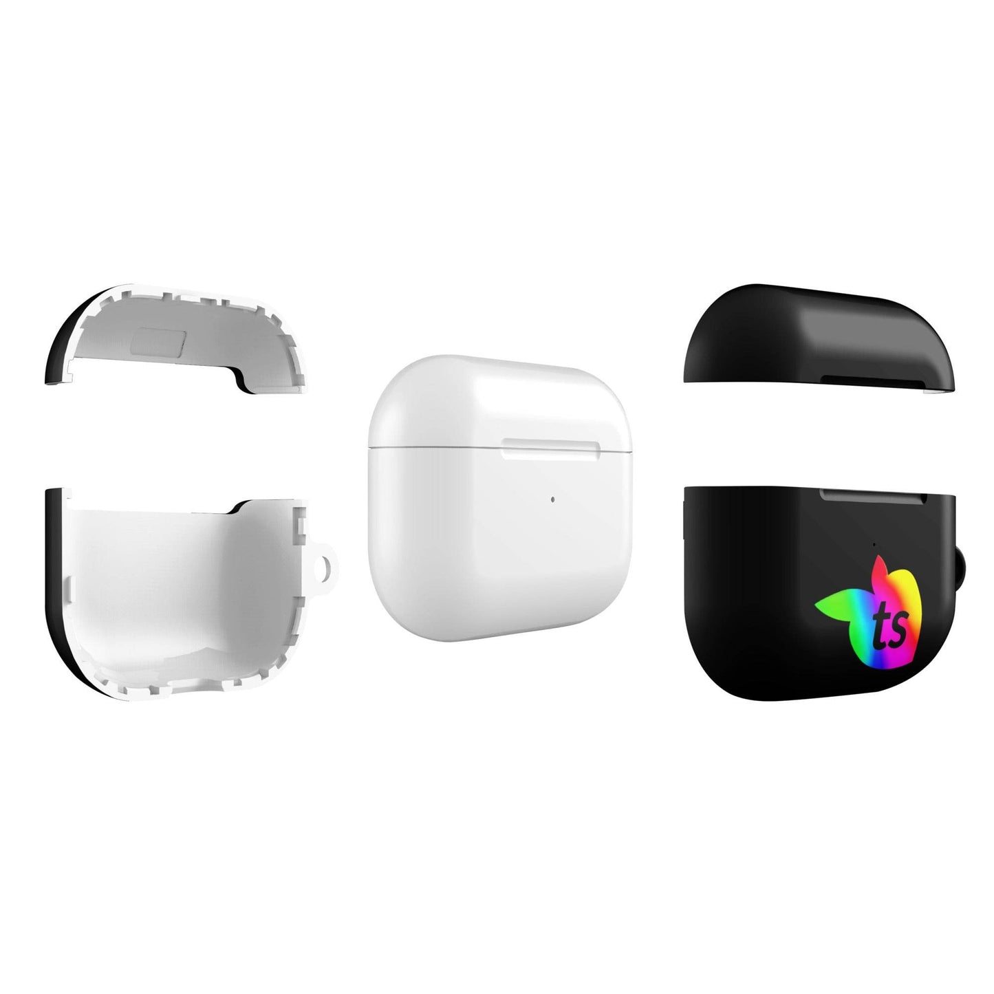 tsgabrielle • Pride 2025 • Case Compatible with AirPods® • Black - tsgabrielle