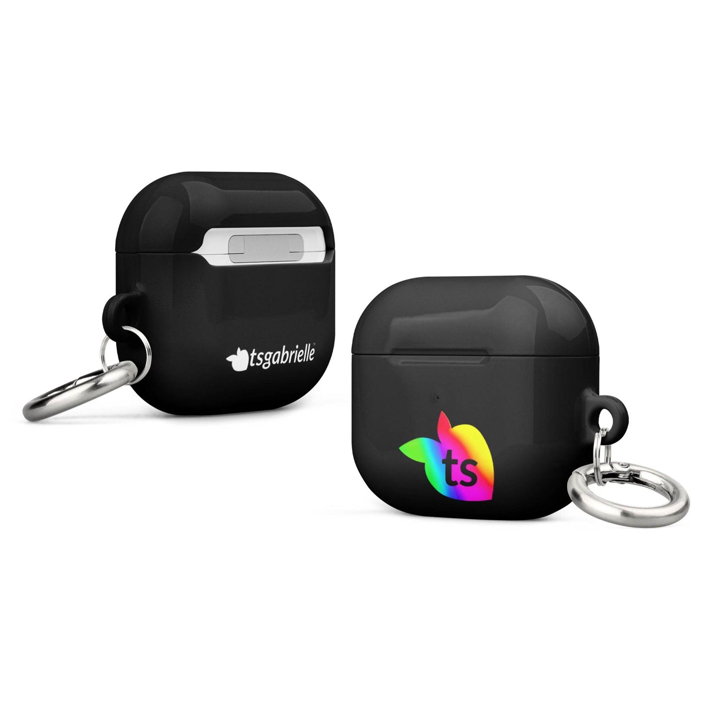 tsgabrielle • Pride 2025 • Case Compatible with AirPods® • Black - tsgabrielle
