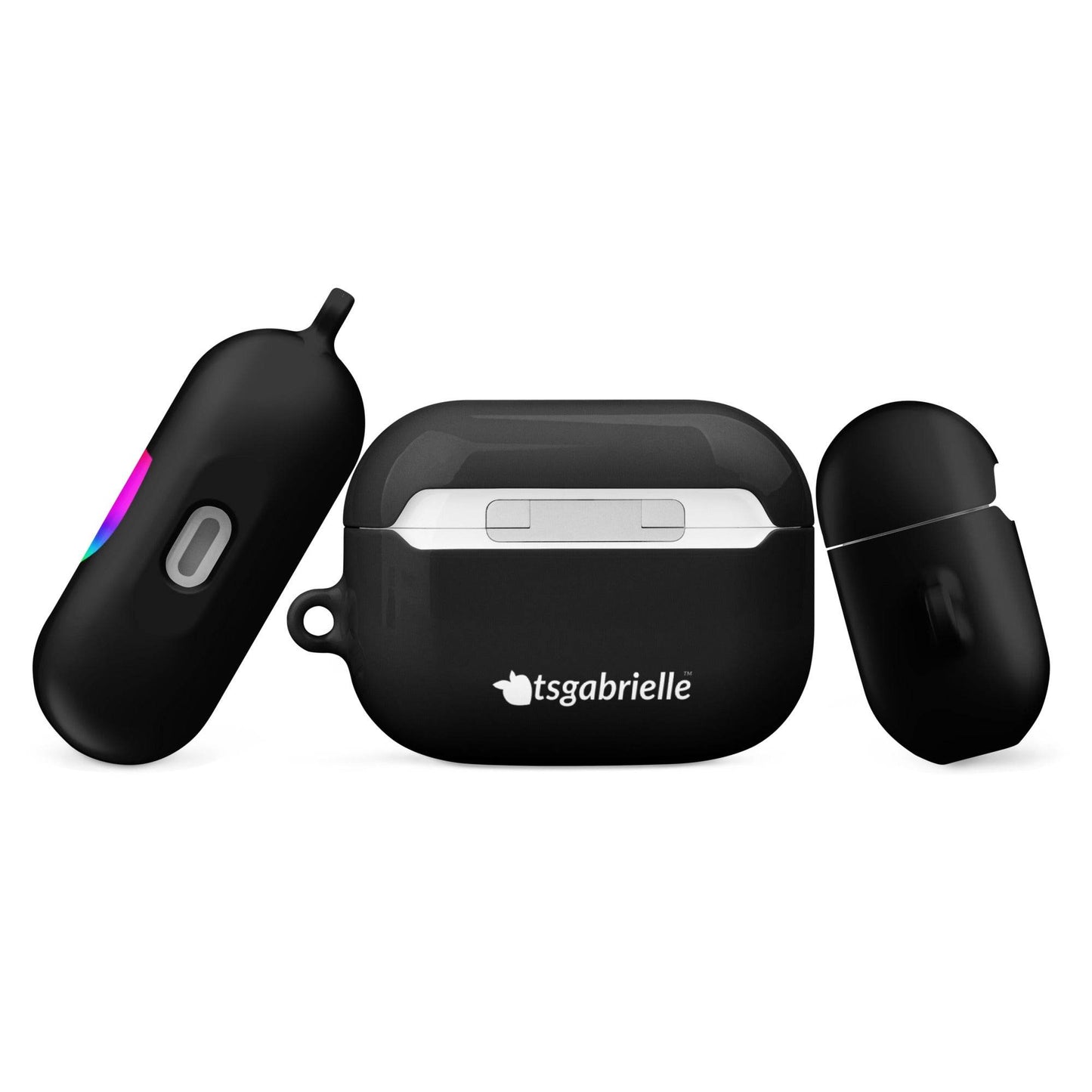 tsgabrielle • Pride 2025 • Case Compatible with AirPods® • Black - tsgabrielle