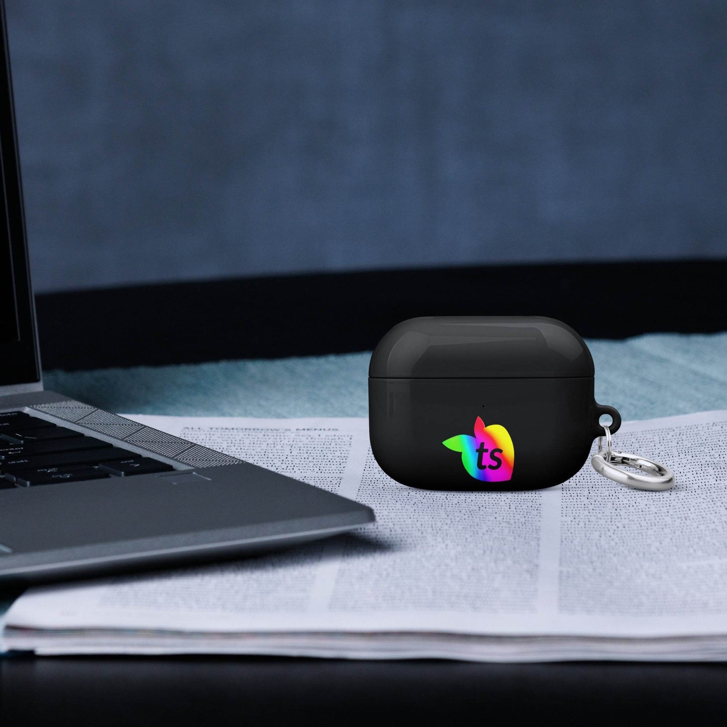 tsgabrielle • Pride 2025 • Case Compatible with AirPods® • Black - tsgabrielle