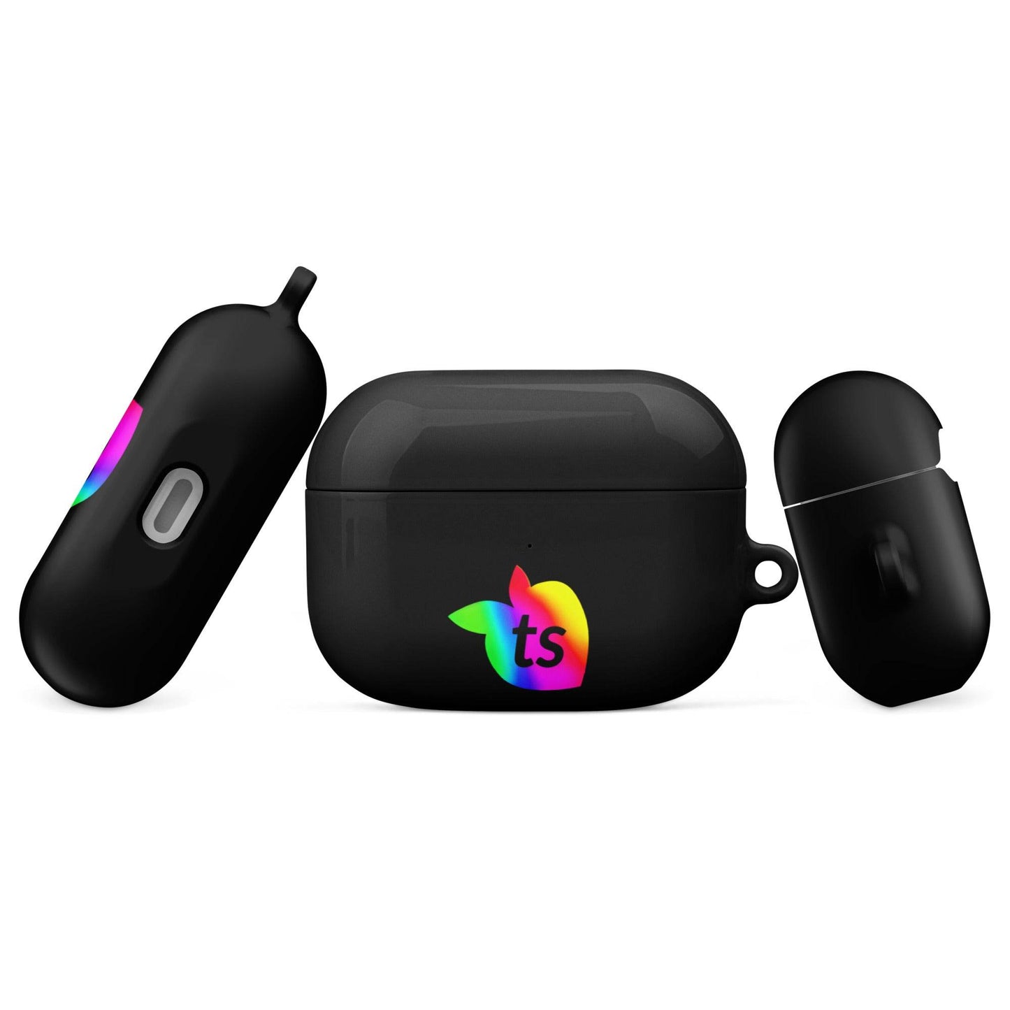 tsgabrielle • Pride 2025 • Case Compatible with AirPods® • Black - tsgabrielle
