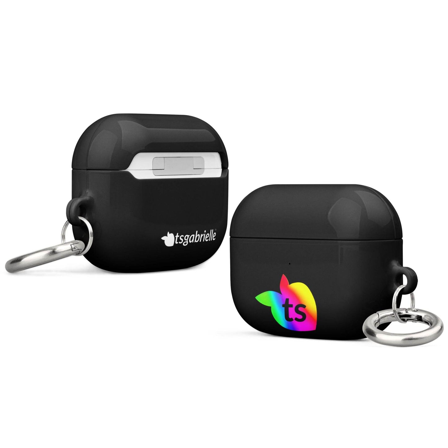 tsgabrielle • Pride 2025 • Case Compatible with AirPods® • Black - tsgabrielle