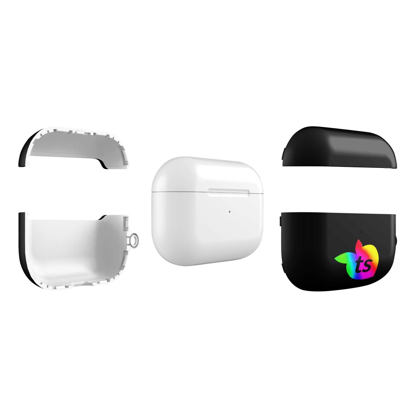 tsgabrielle • Pride 2025 • Case Compatible with AirPods® • Black - tsgabrielle