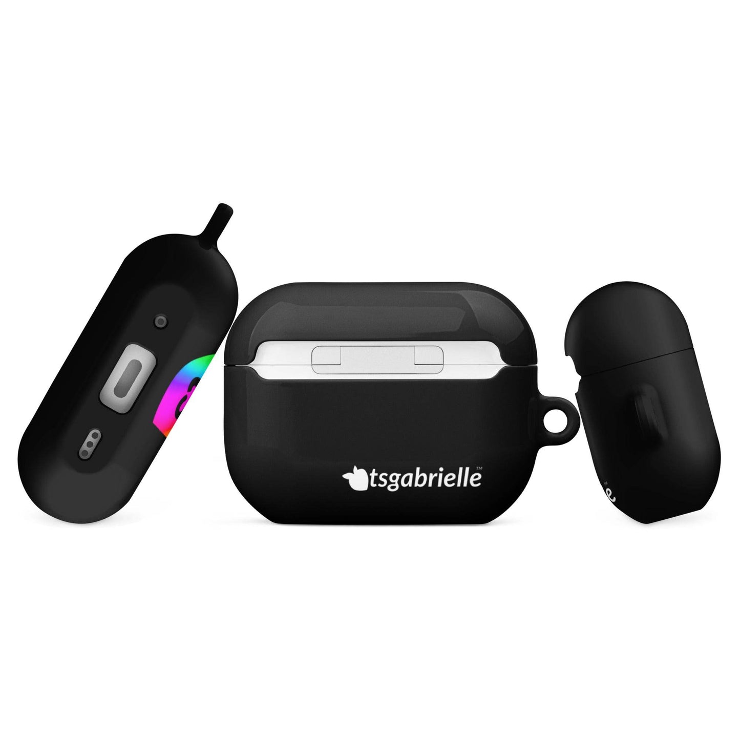 tsgabrielle • Pride 2025 • Case Compatible with AirPods® • Black - tsgabrielle