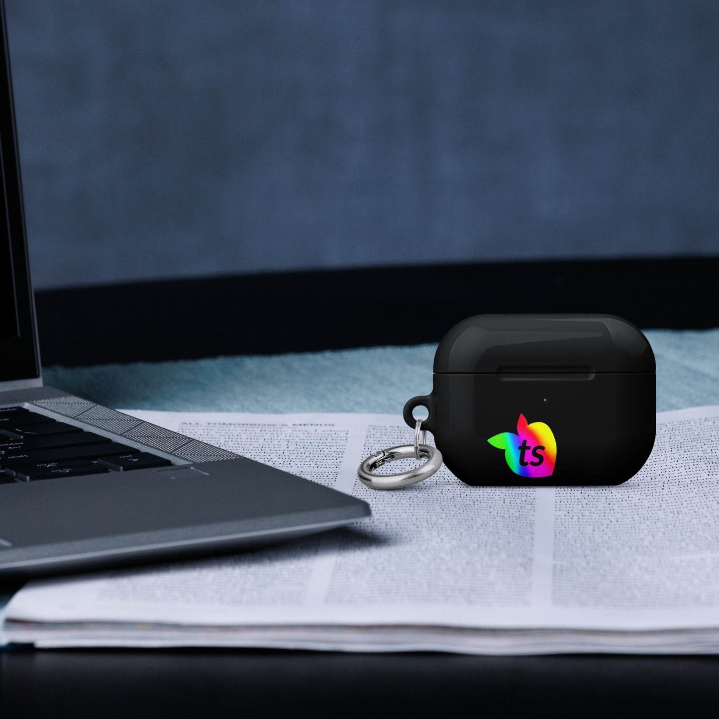 tsgabrielle • Pride 2025 • Case Compatible with AirPods® • Black - tsgabrielle