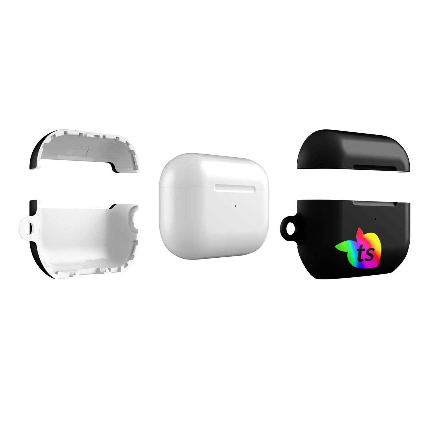 tsgabrielle • Pride 2025 • Case Compatible with AirPods® • Black - tsgabrielle