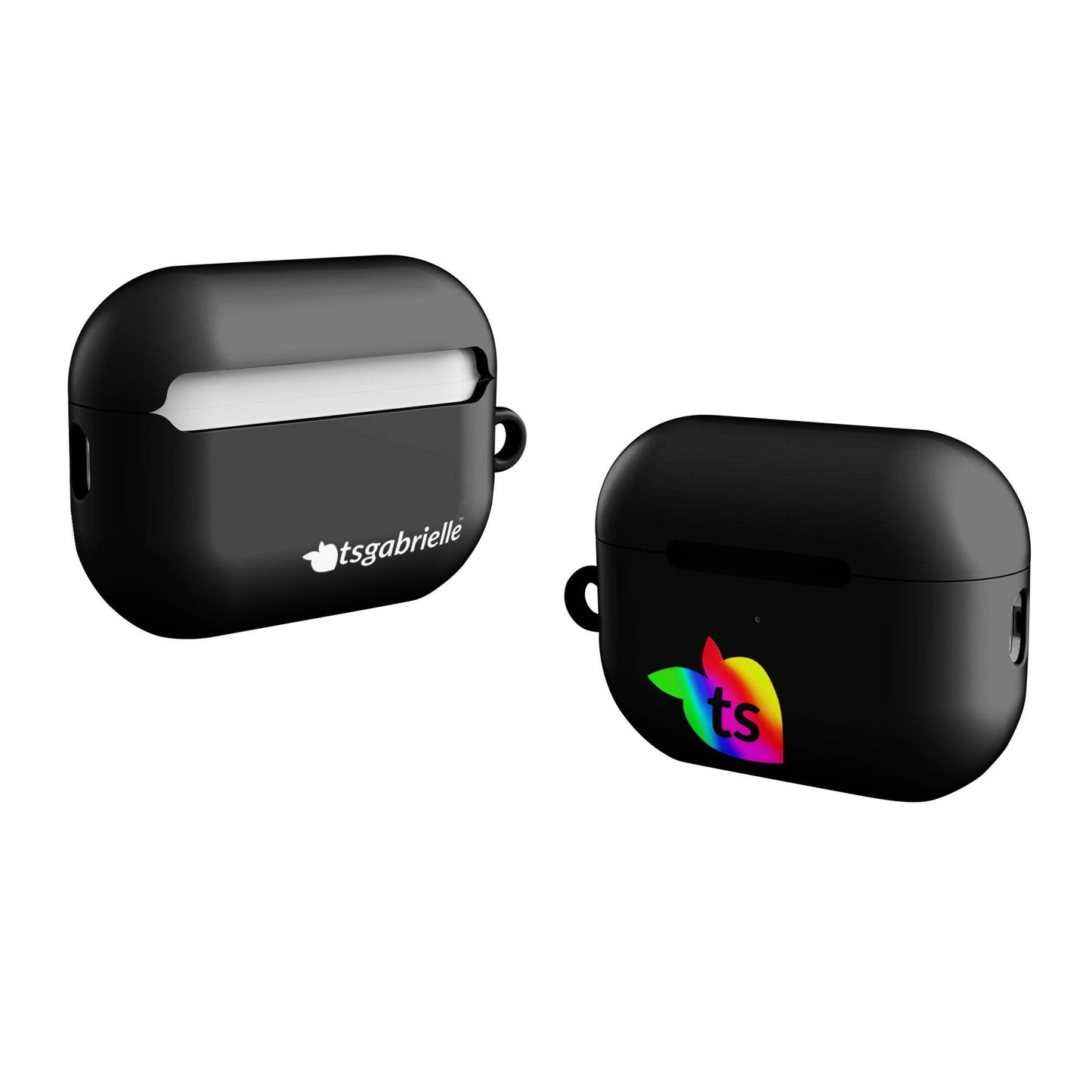 tsgabrielle • Pride 2025 • Case Compatible with AirPods® • Black - tsgabrielle