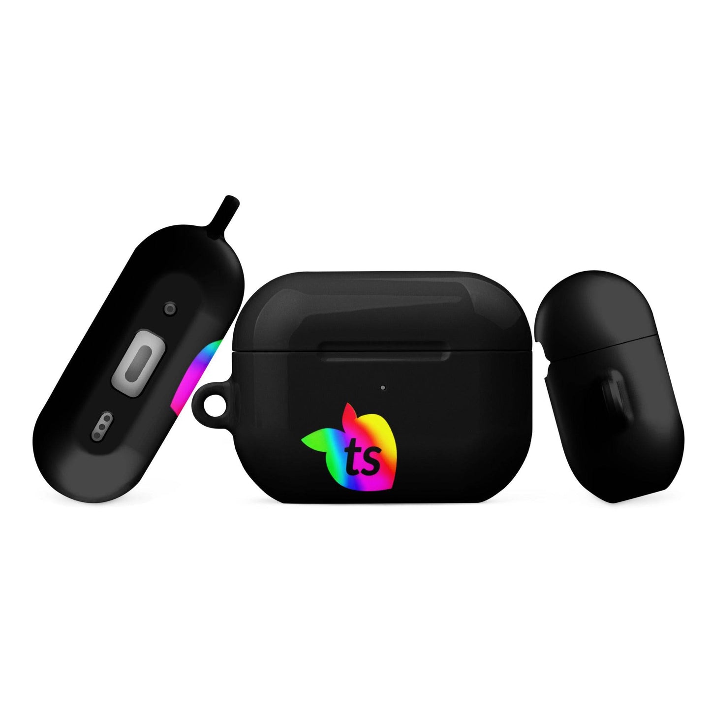 tsgabrielle • Pride 2025 • Case Compatible with AirPods® • Black - tsgabrielle