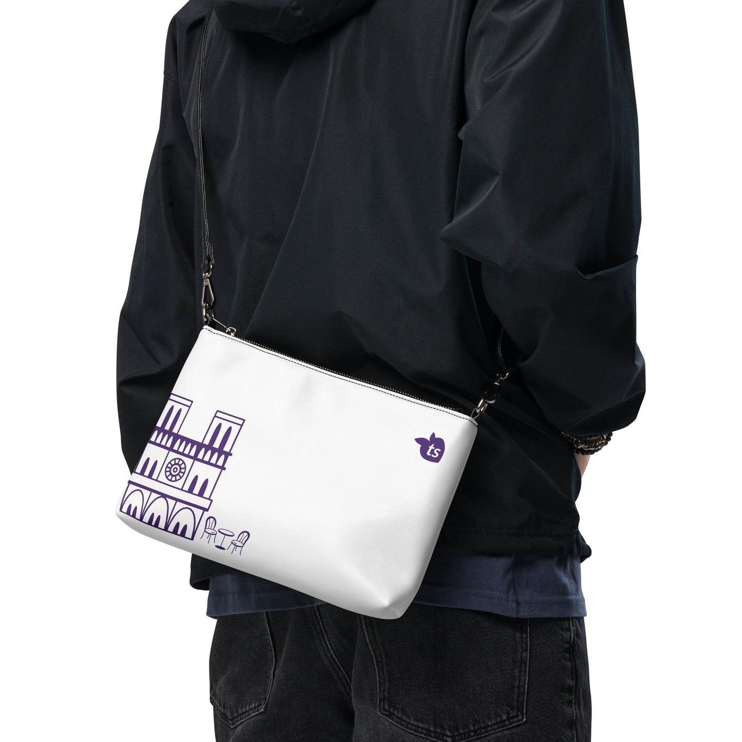 tsgabrielle • Paris - Notre-Dame Cathedral • Crossbody Bag - tsgabrielle