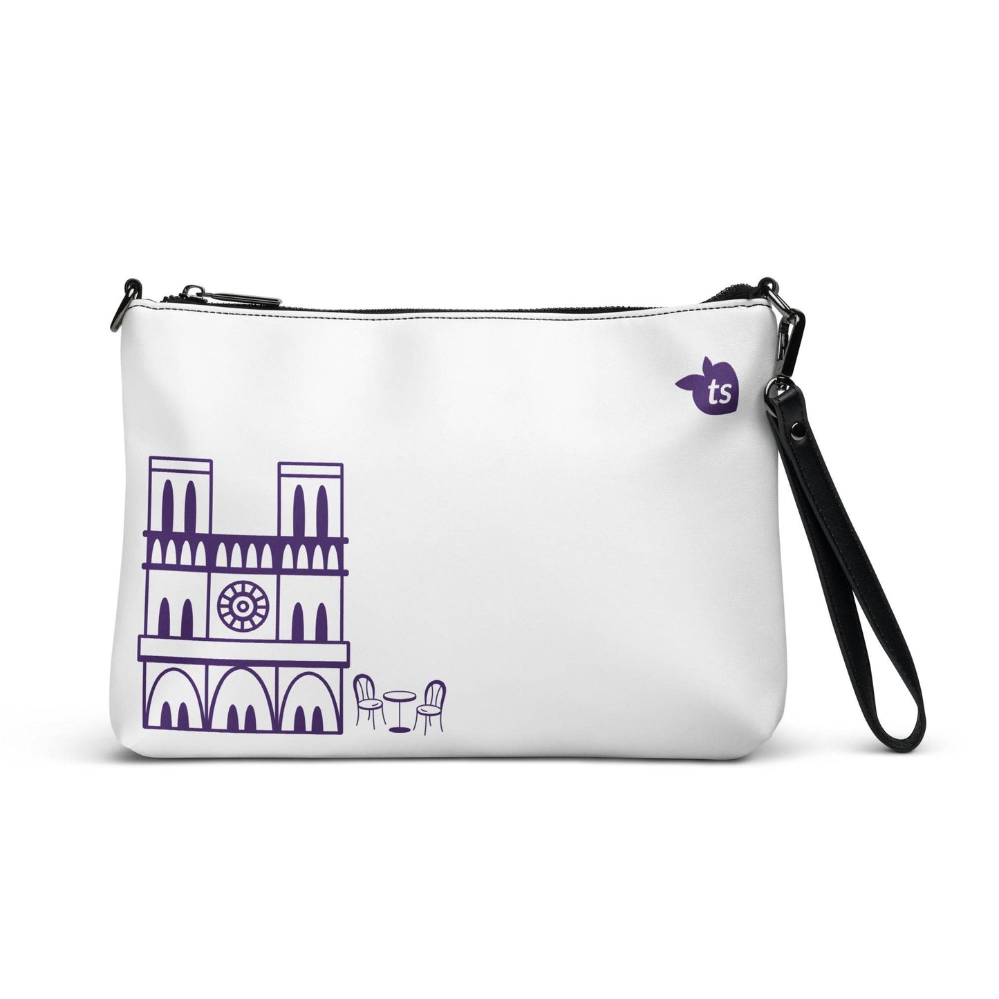 tsgabrielle • Paris - Notre-Dame Cathedral • Crossbody Bag - tsgabrielle
