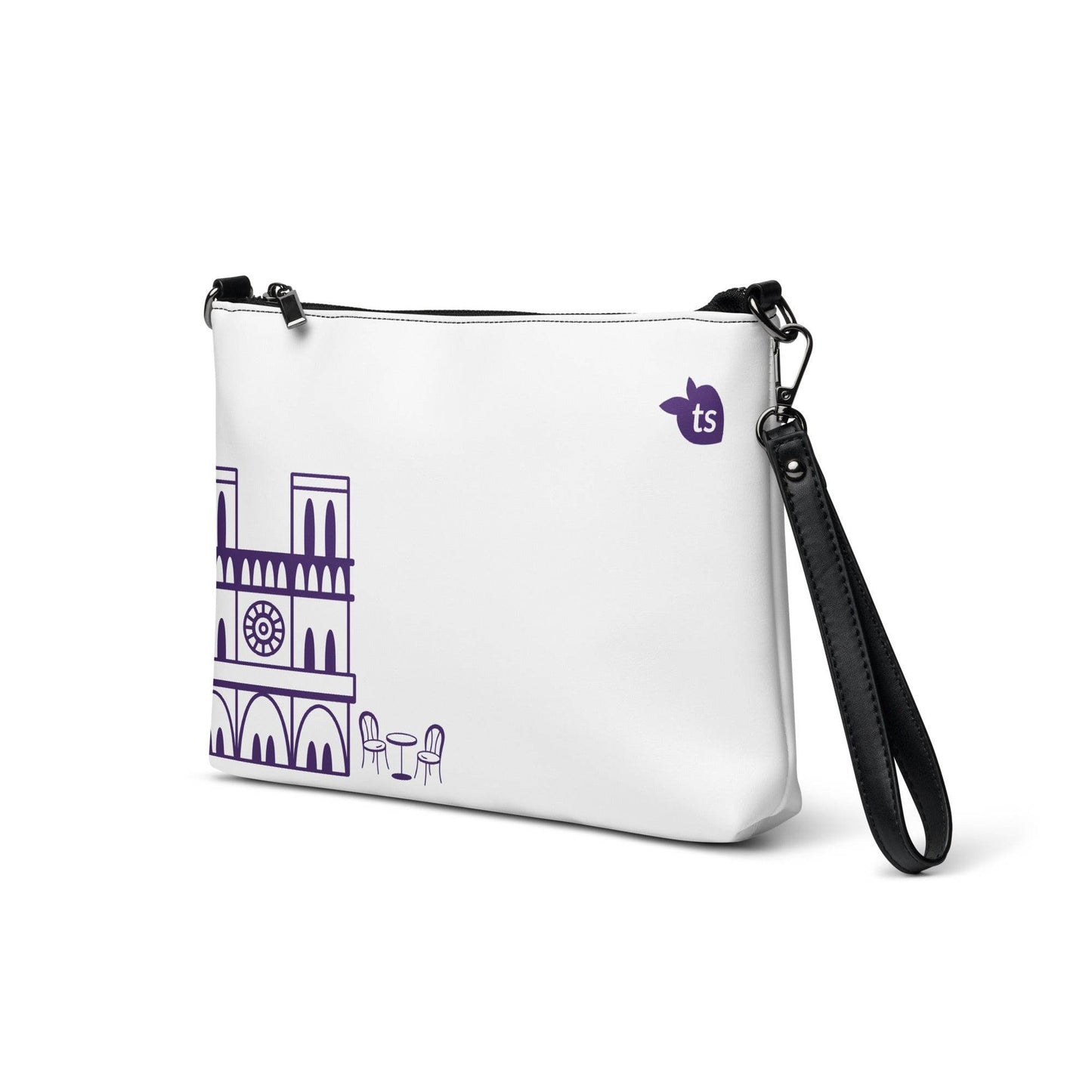 tsgabrielle • Paris - Notre-Dame Cathedral • Crossbody Bag - tsgabrielle