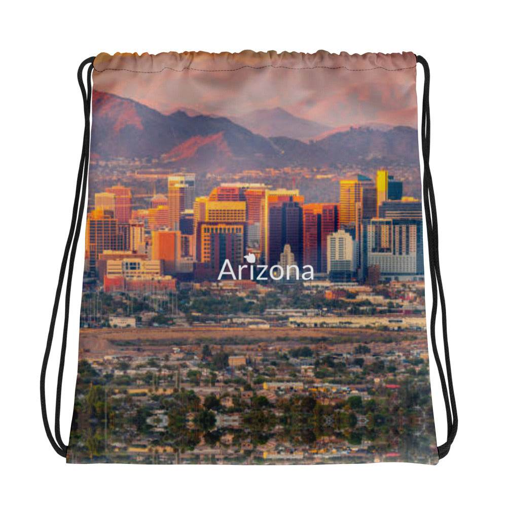 tsgabrielle • Arizona - Phoenix • Drawstring Bag • 15″ × 17″ - tsgabrielle