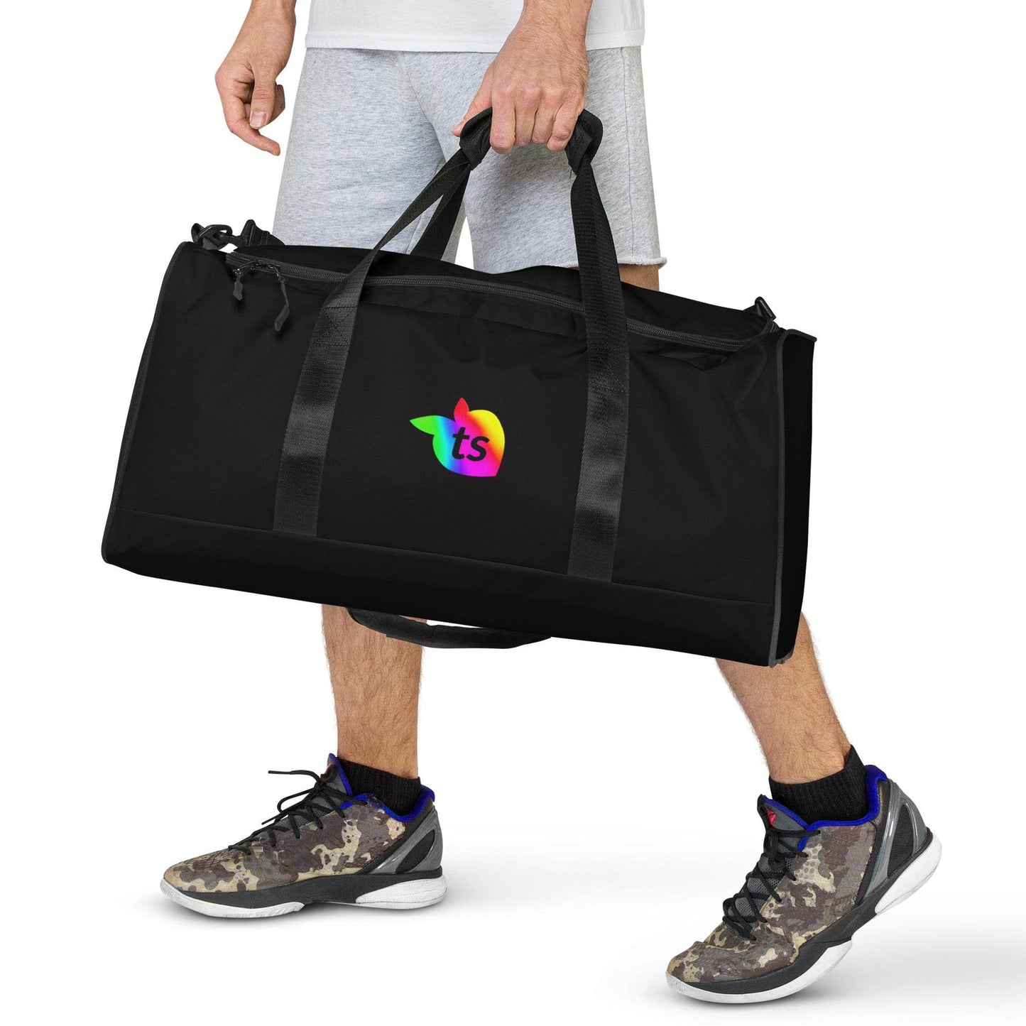 tsgabrielle • Pride 2025 • Duffle Bag • Black - tsgabrielle