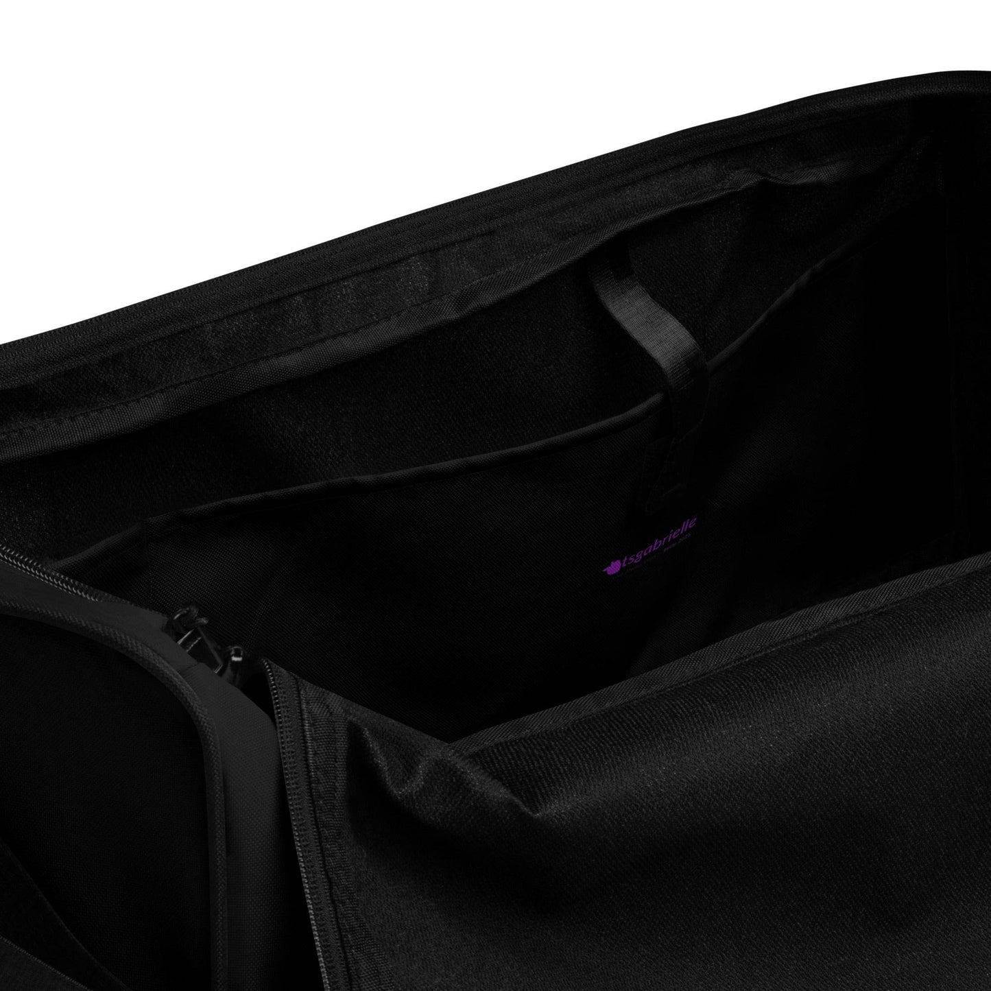 tsgabrielle • Pride 2025 • Duffle Bag • Black - tsgabrielle