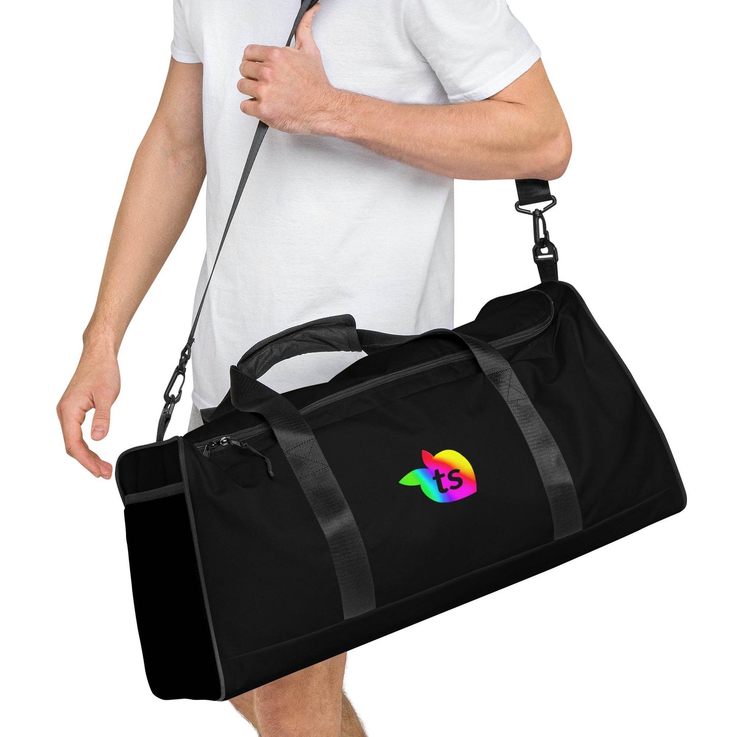 tsgabrielle • Pride 2025 • Duffle Bag • Black - tsgabrielle