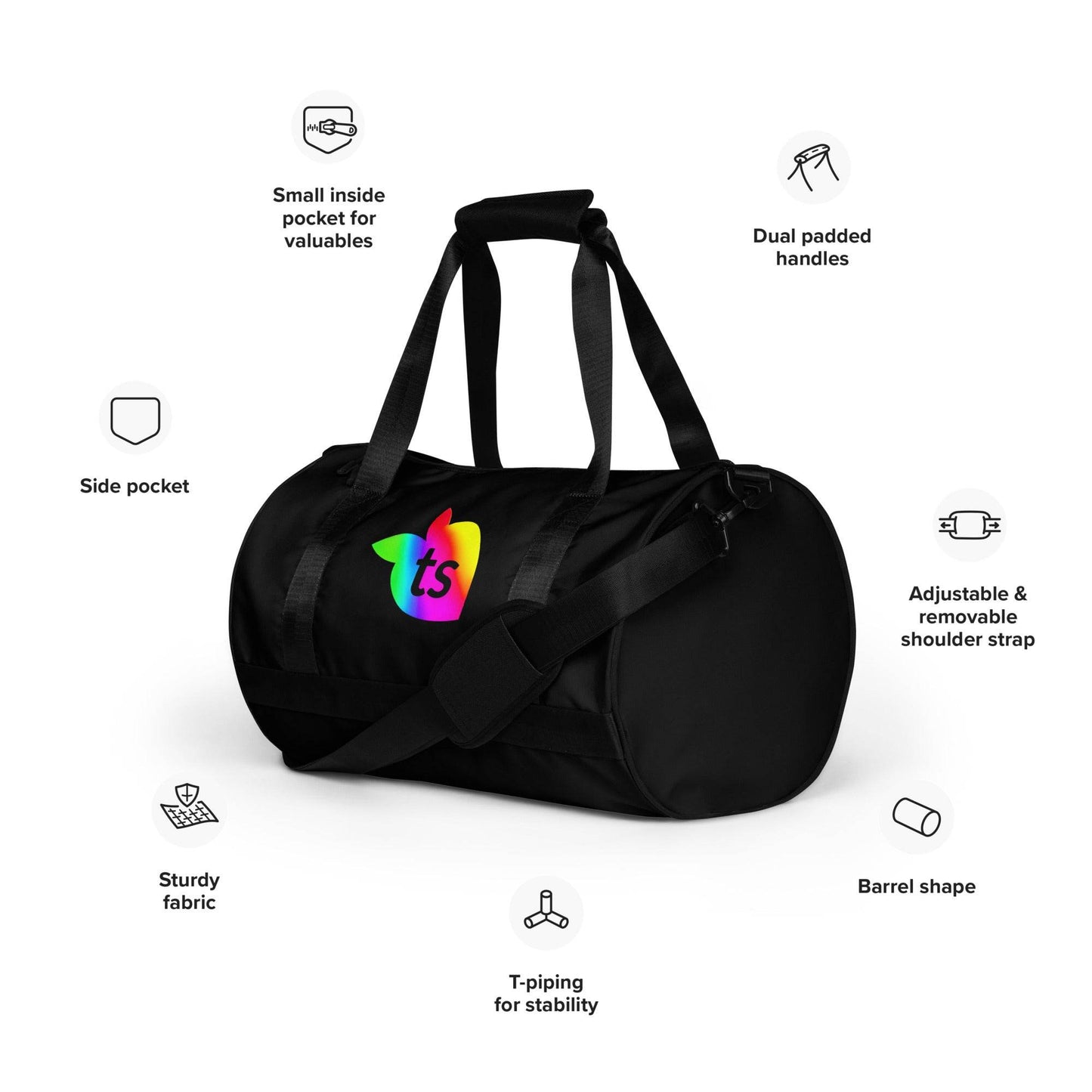 tsgabrielle • Pride 2025 • Gym Bag - tsgabrielle