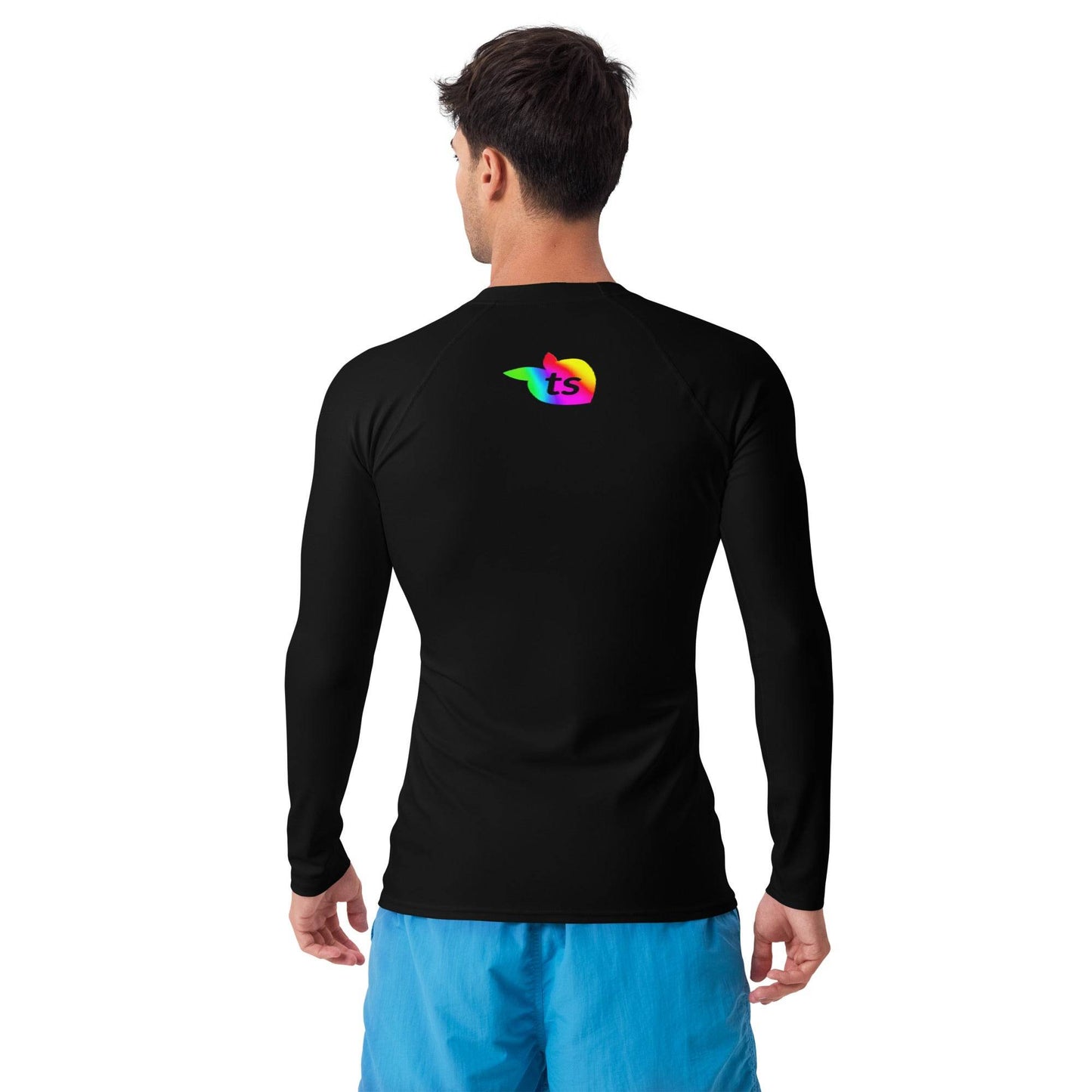 tsgabrielle • Men's • Pride 2025 • Rash Guard • Black - tsgabrielle