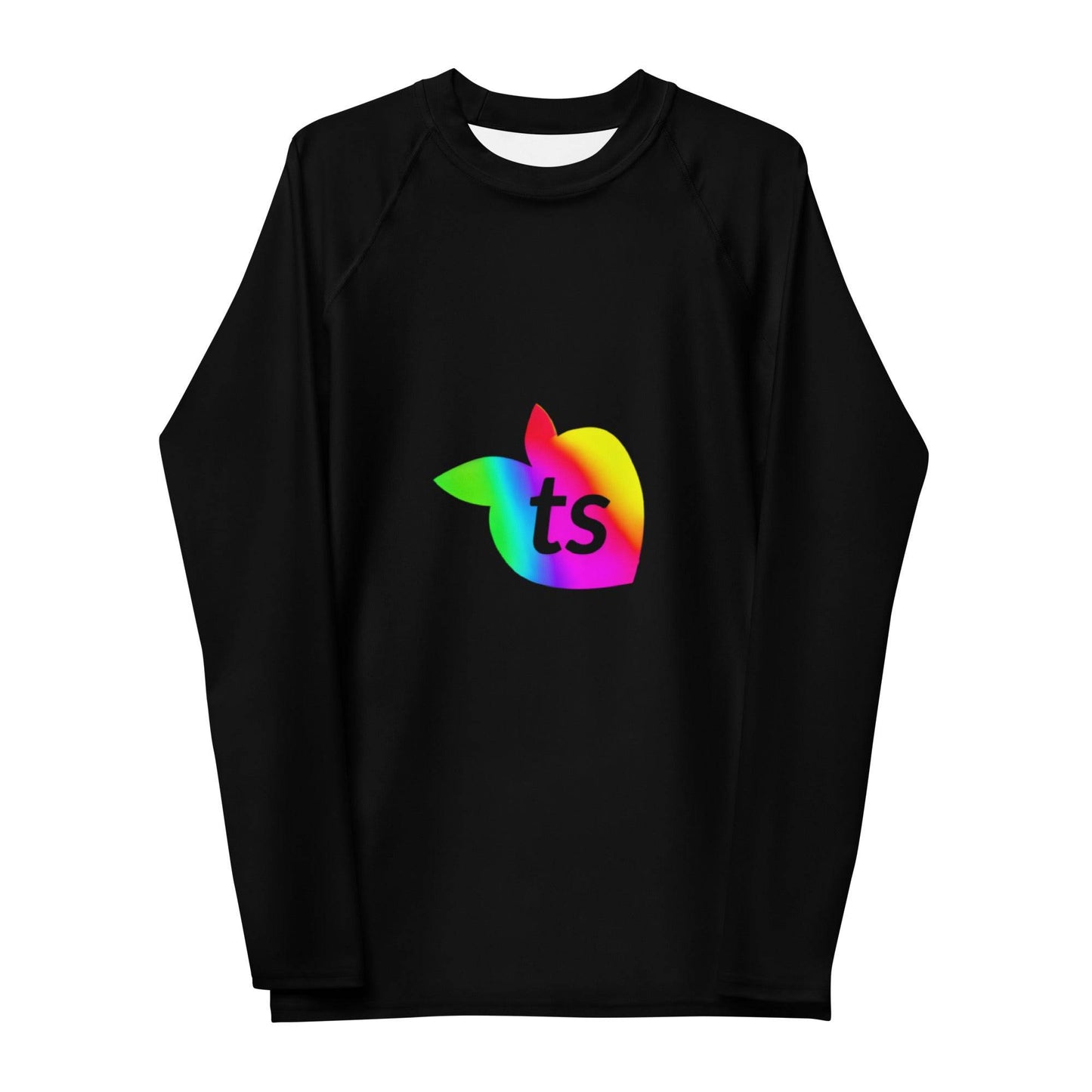 tsgabrielle • Men's • Pride 2025 • Rash Guard • Black - tsgabrielle