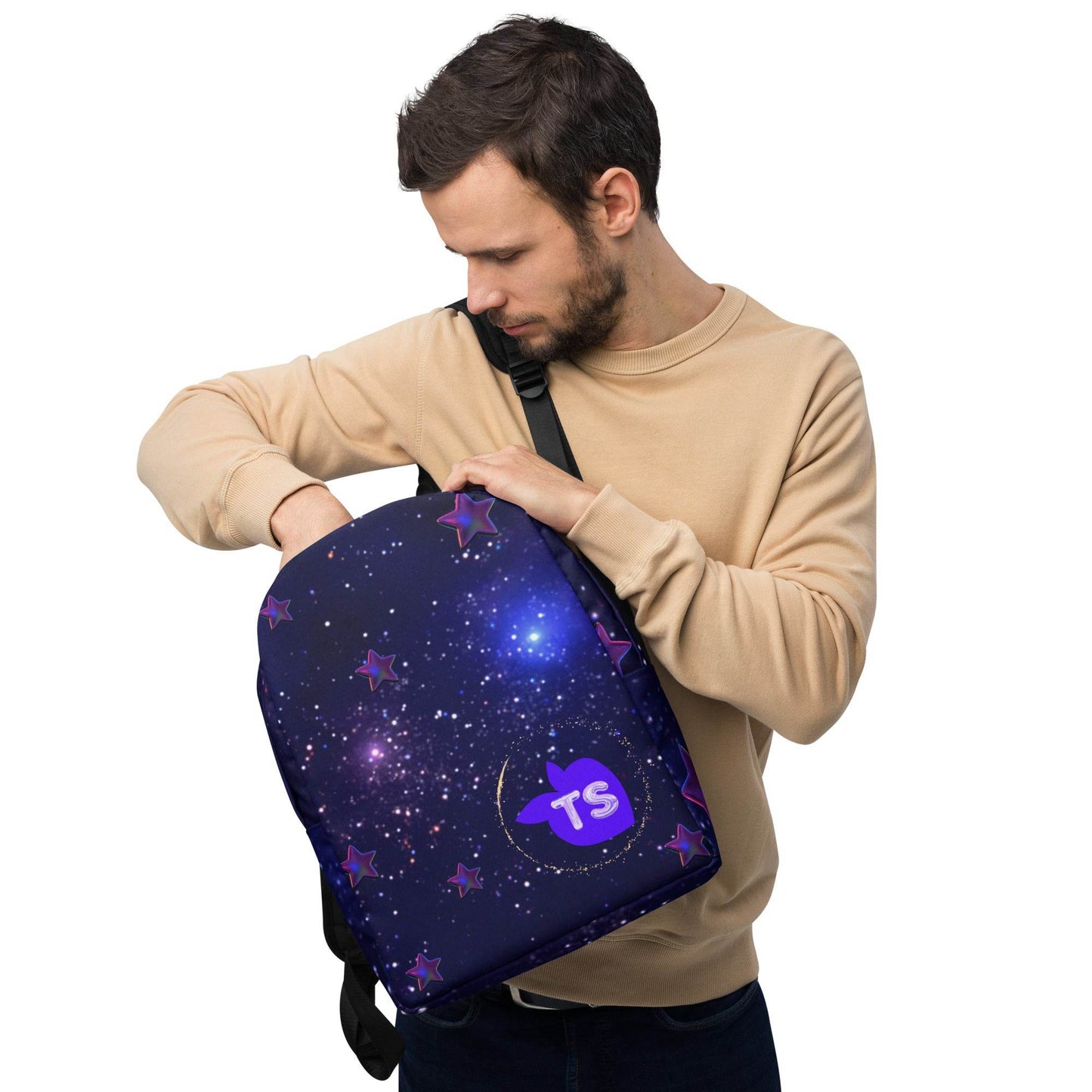 tsgabrielle • Édition Spatiale • Minimalist Backpack - tsgabrielle