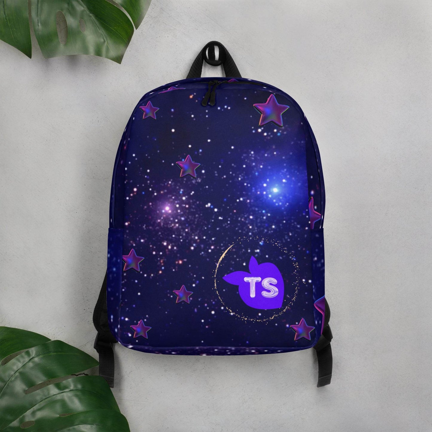 tsgabrielle • Édition Spatiale • Minimalist Backpack - tsgabrielle
